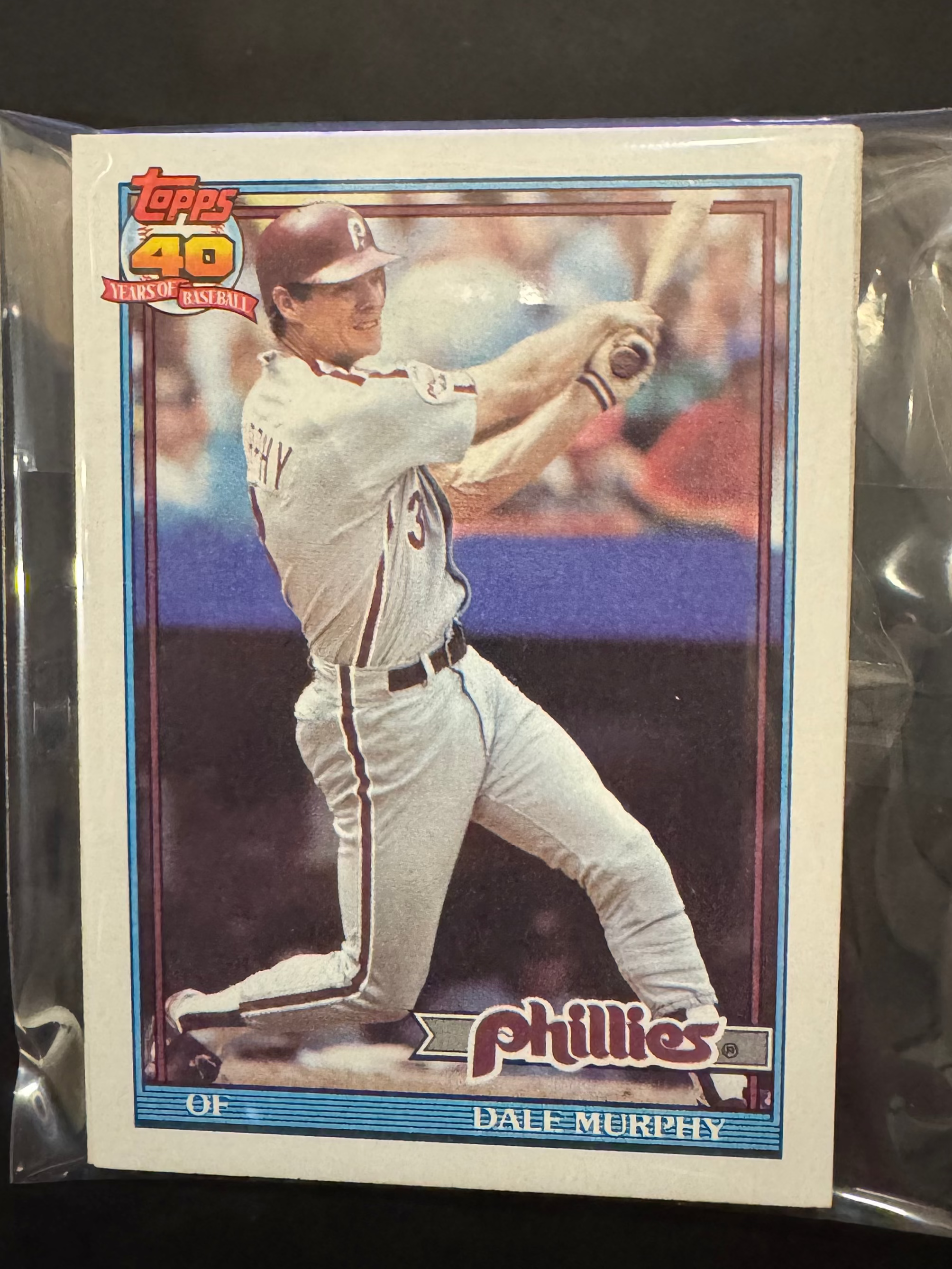 1991 Topps Phillies Team Lots