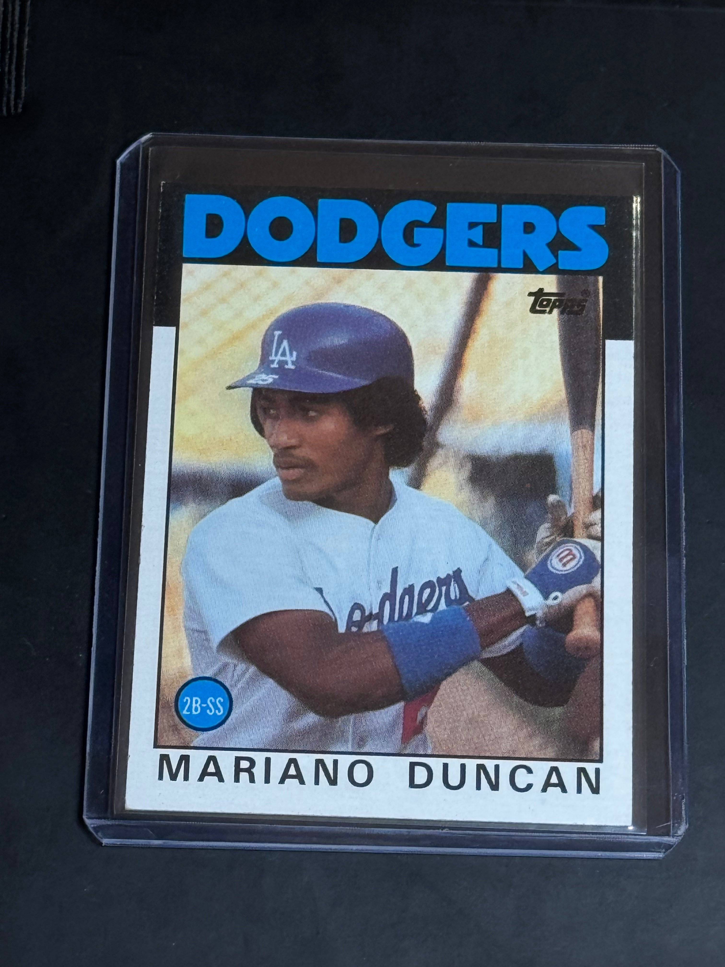 1986 Mariano Duncan RC