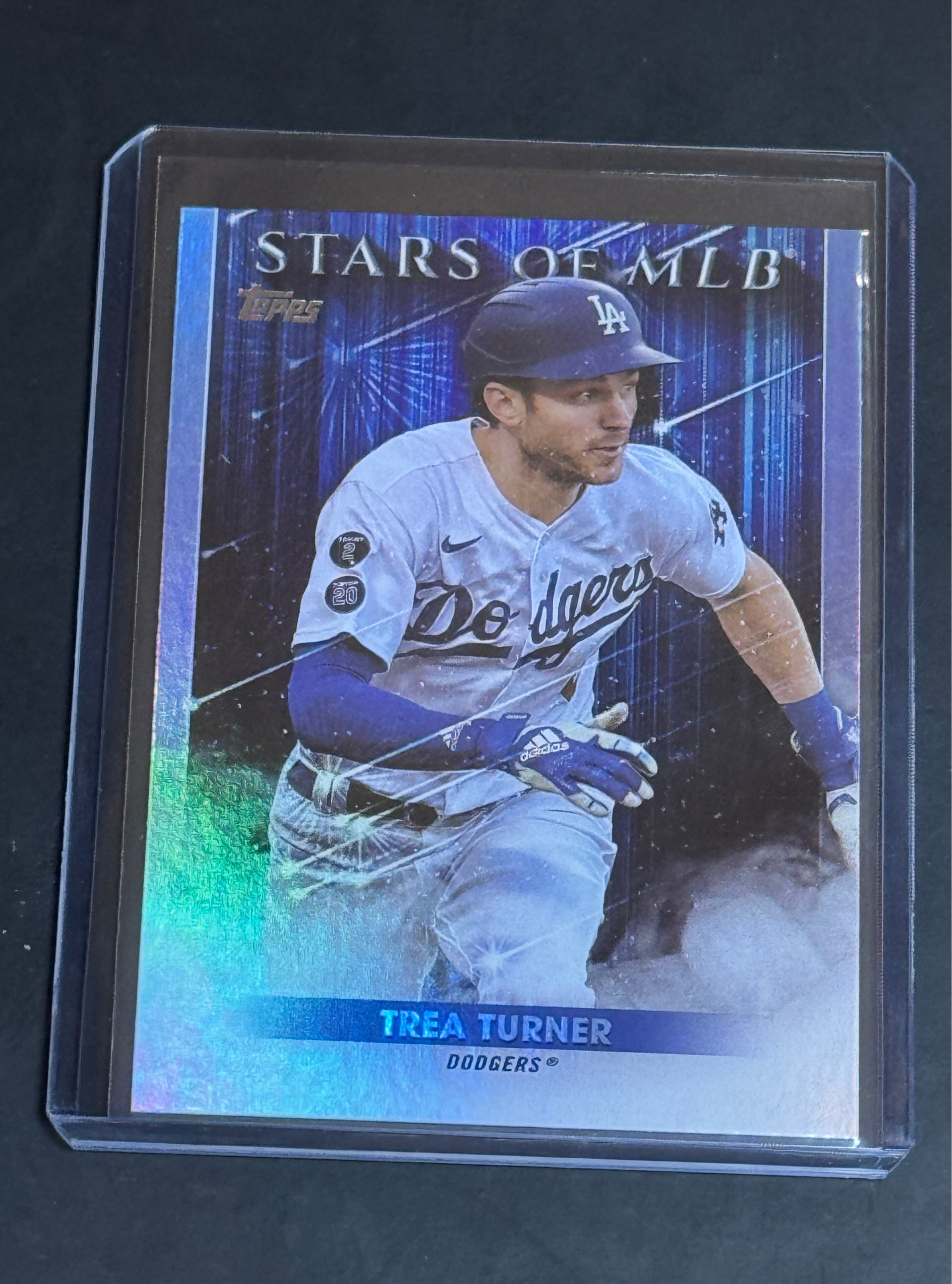 2022 Trea Turner Topps Stars of the MLB #469