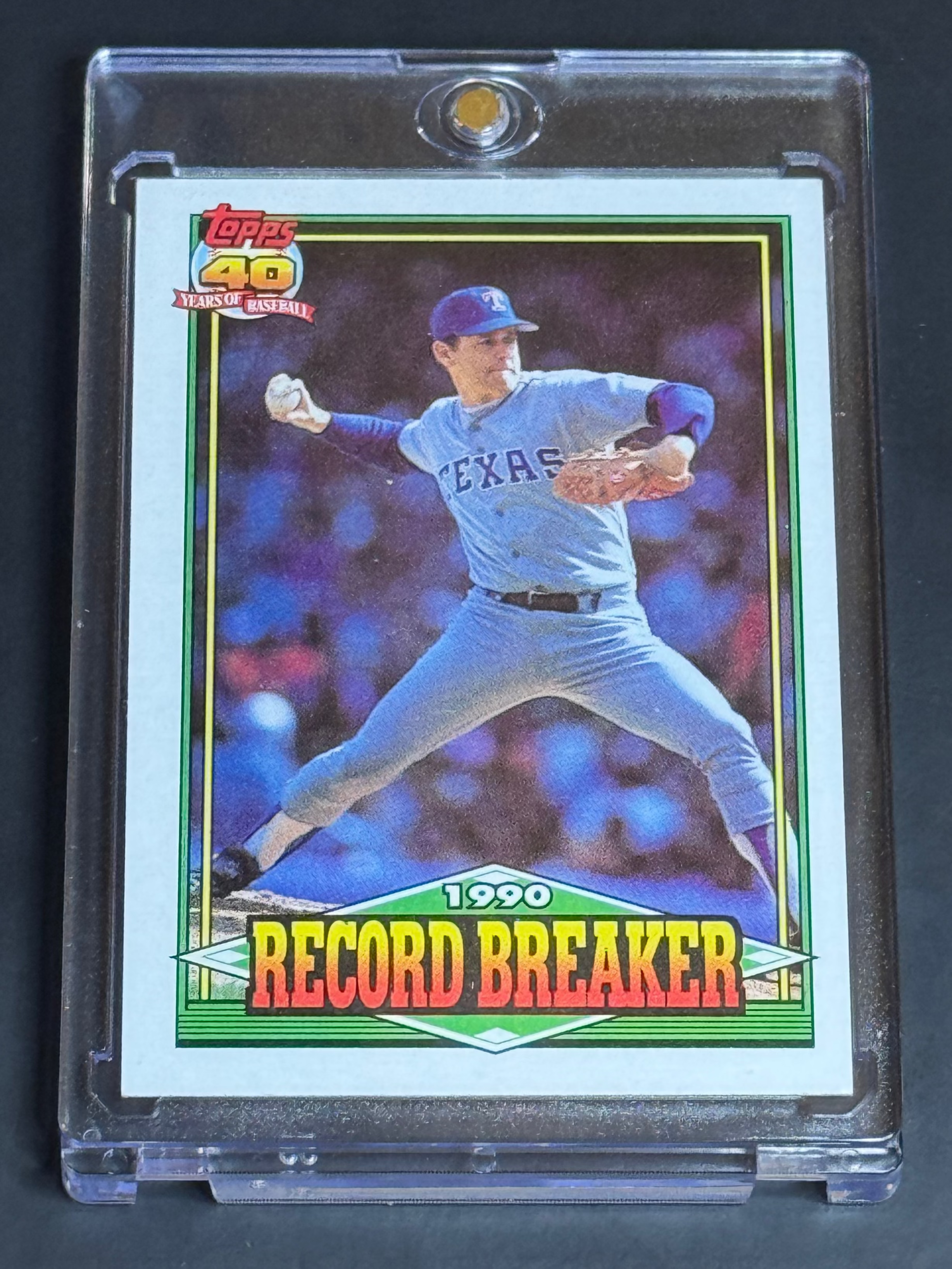 1990 Nolan Ryan #6