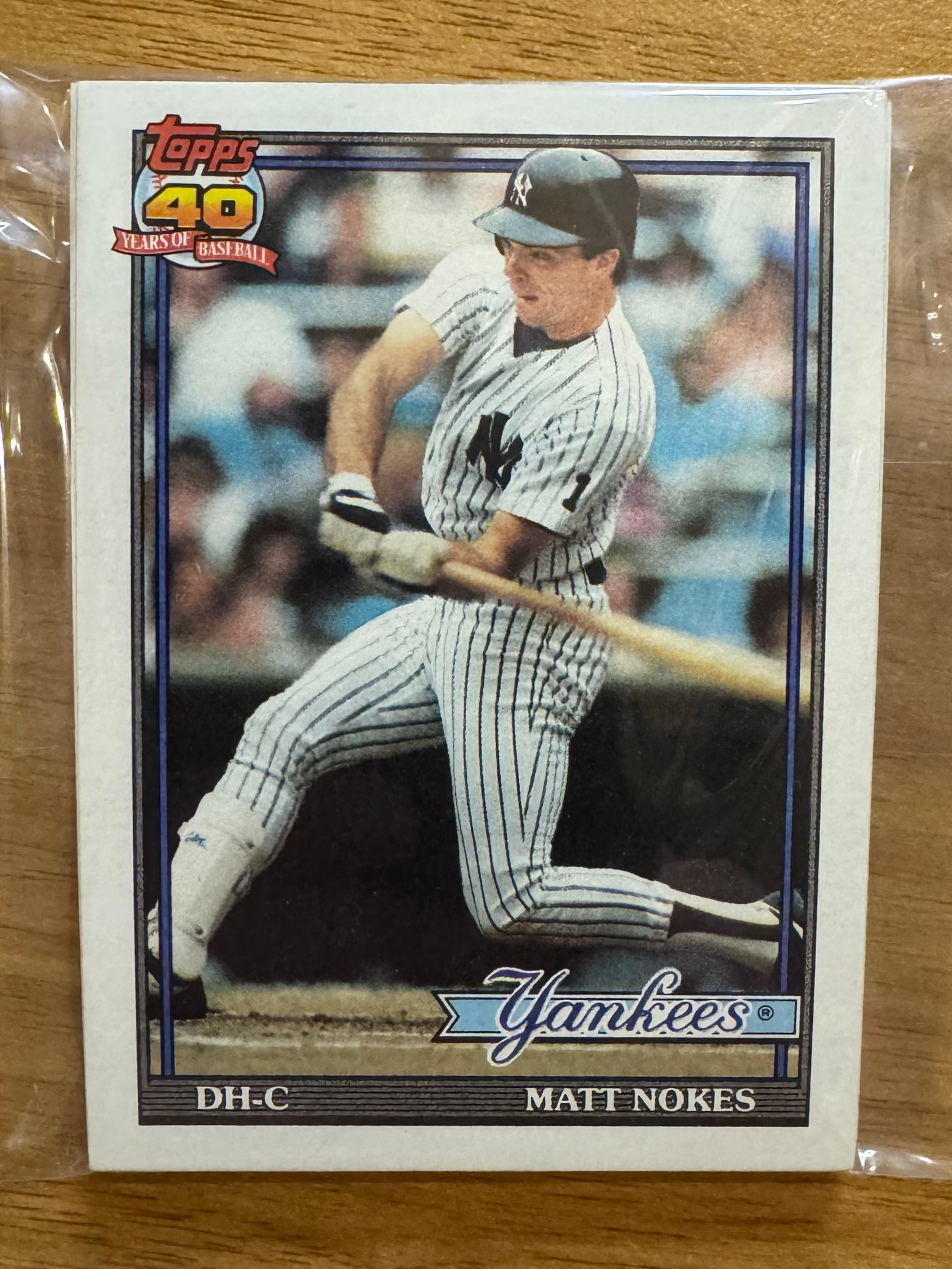 1991 New York Yankees Team Lot
