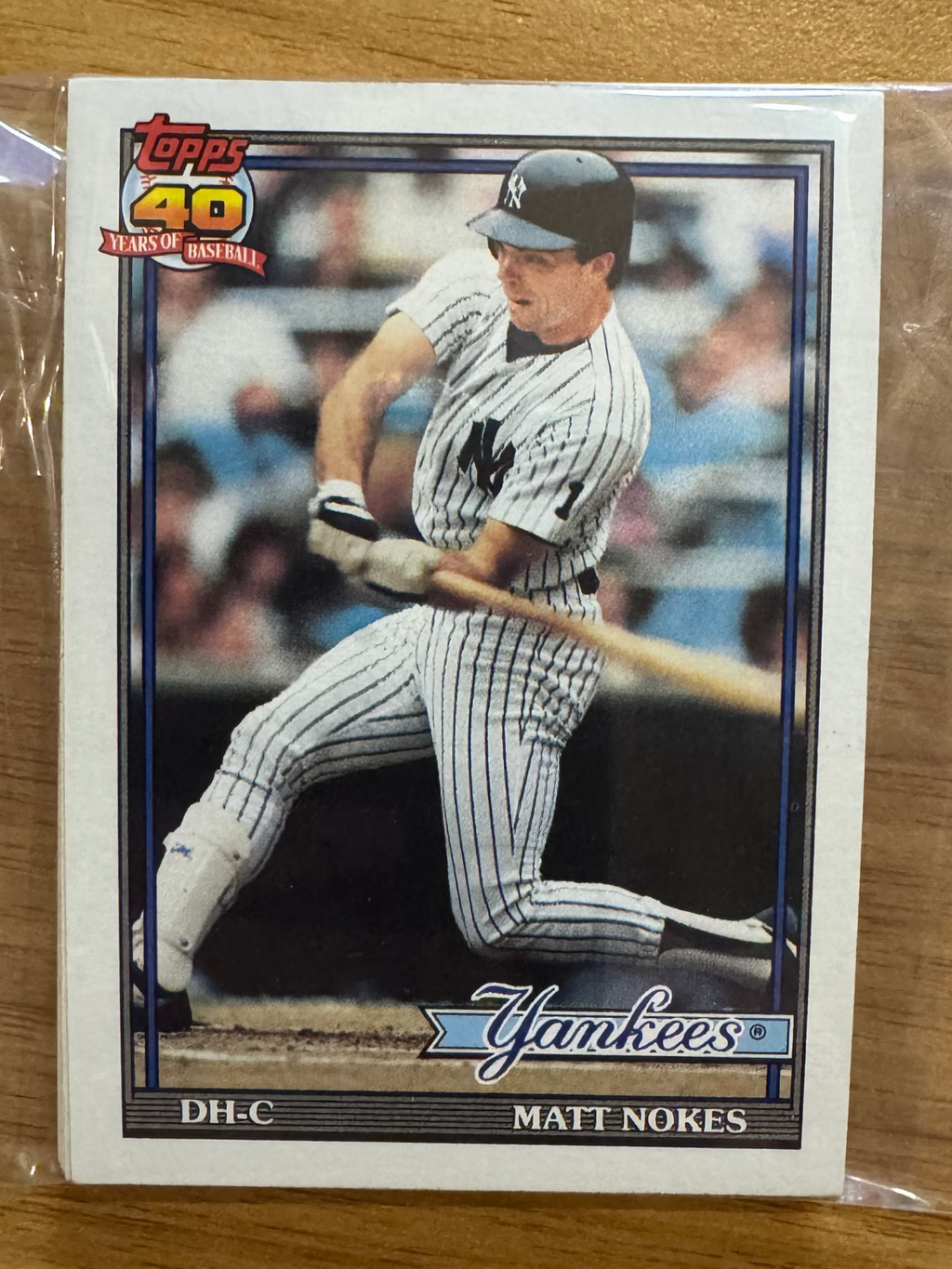 1991 New York Yankees Team Lot