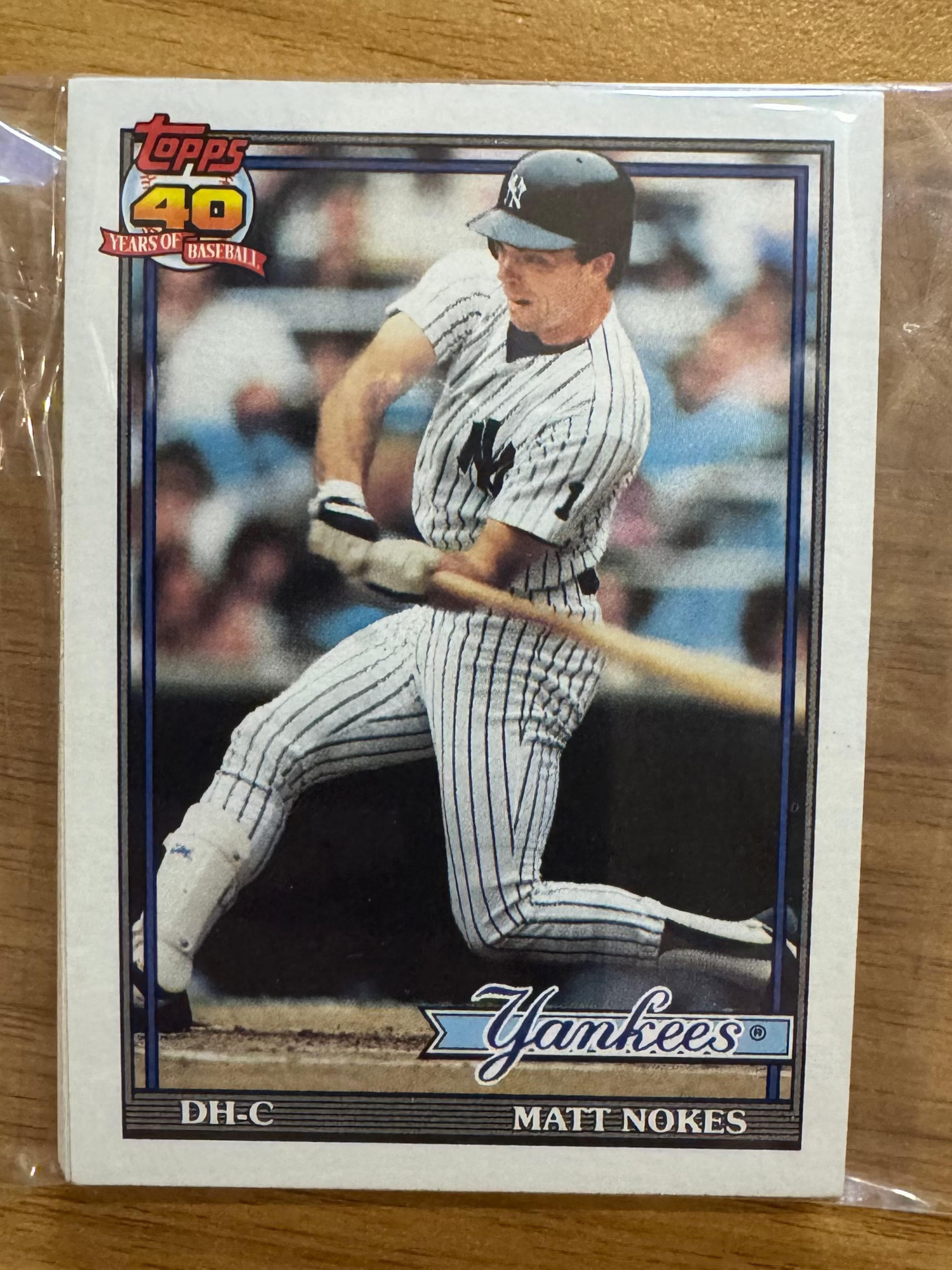 1991 New York Yankees Team Lot