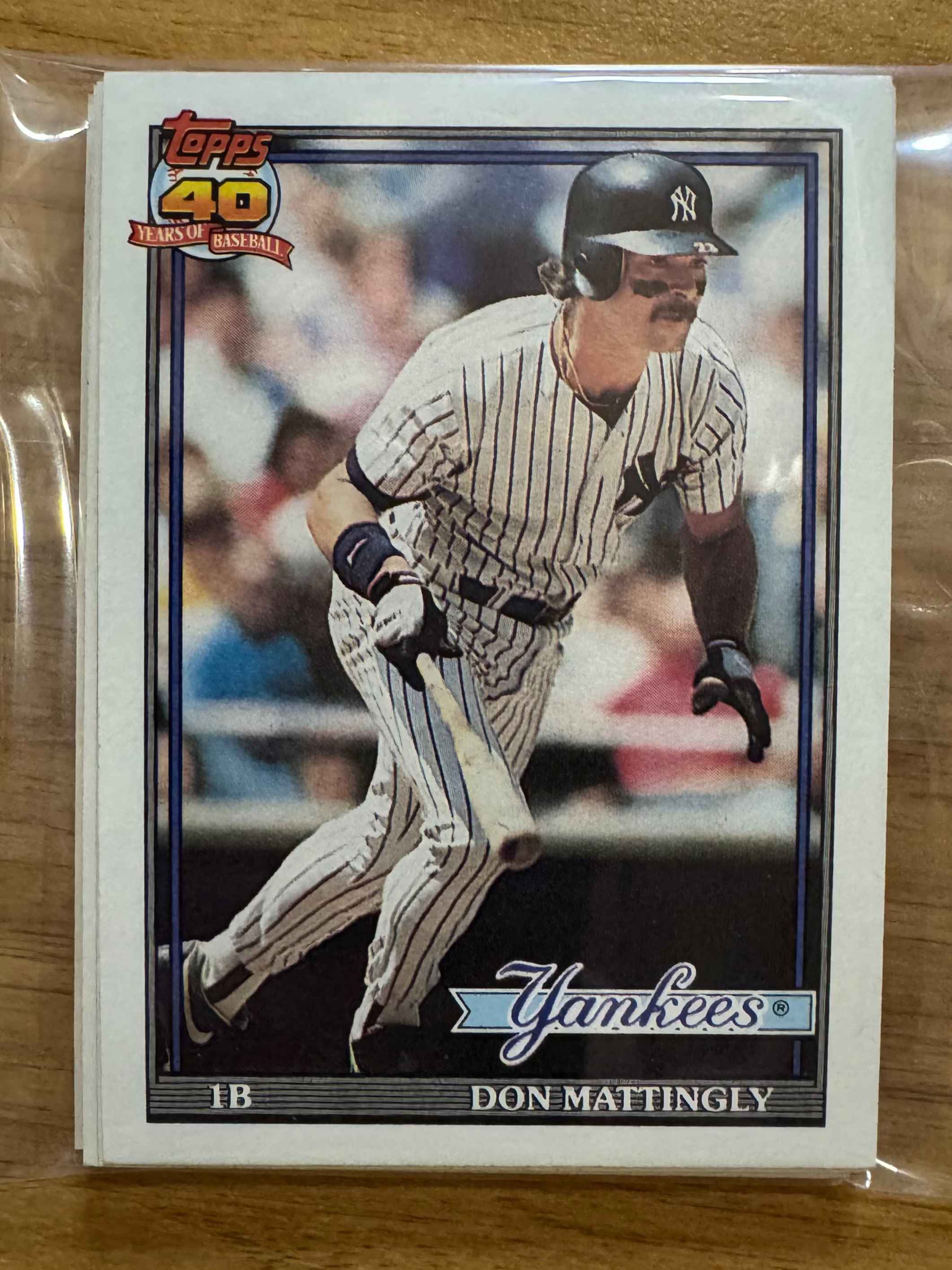 1991 New York Yankees Team Lot