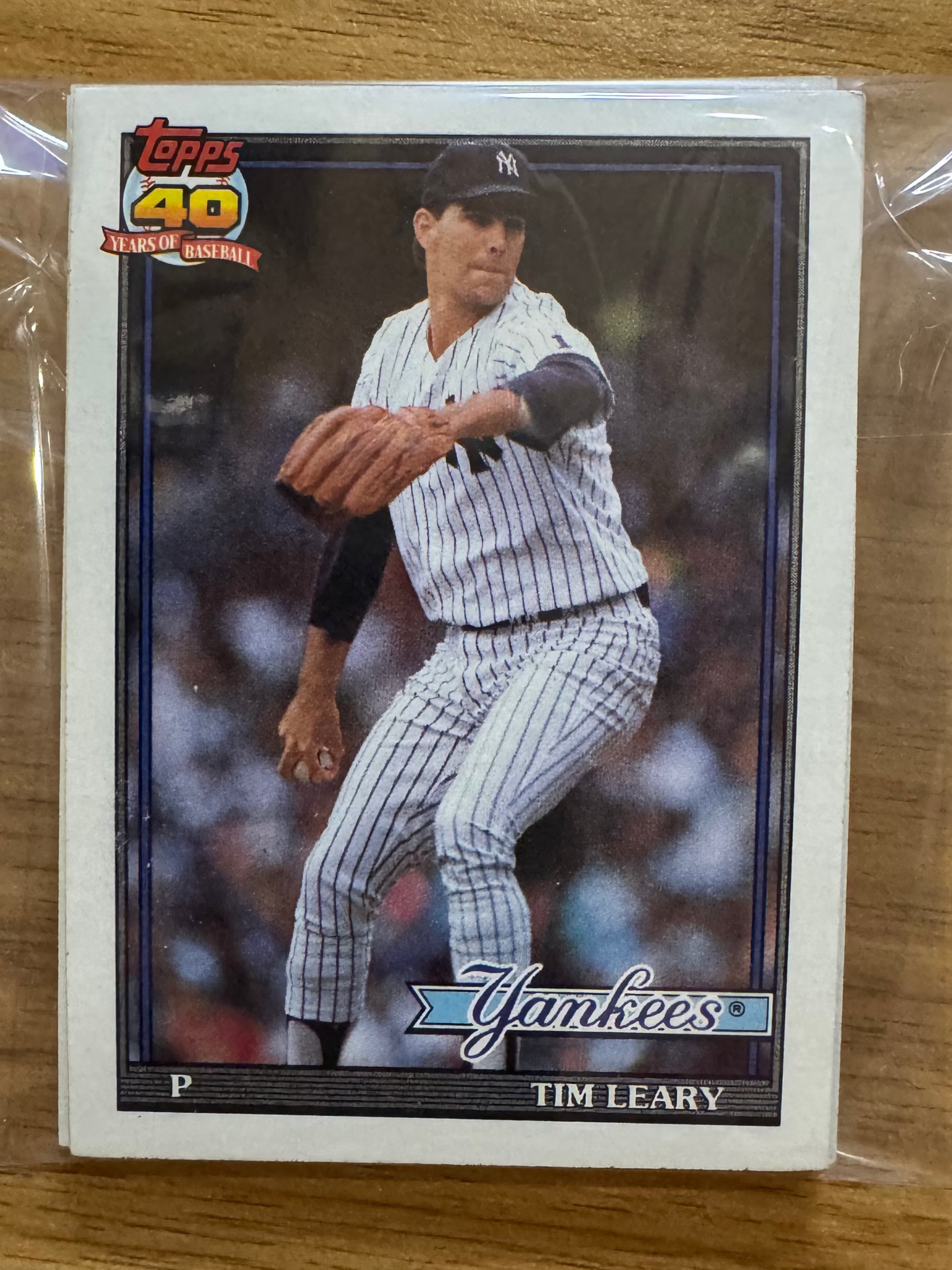 1991 New York Yankees Team Lot