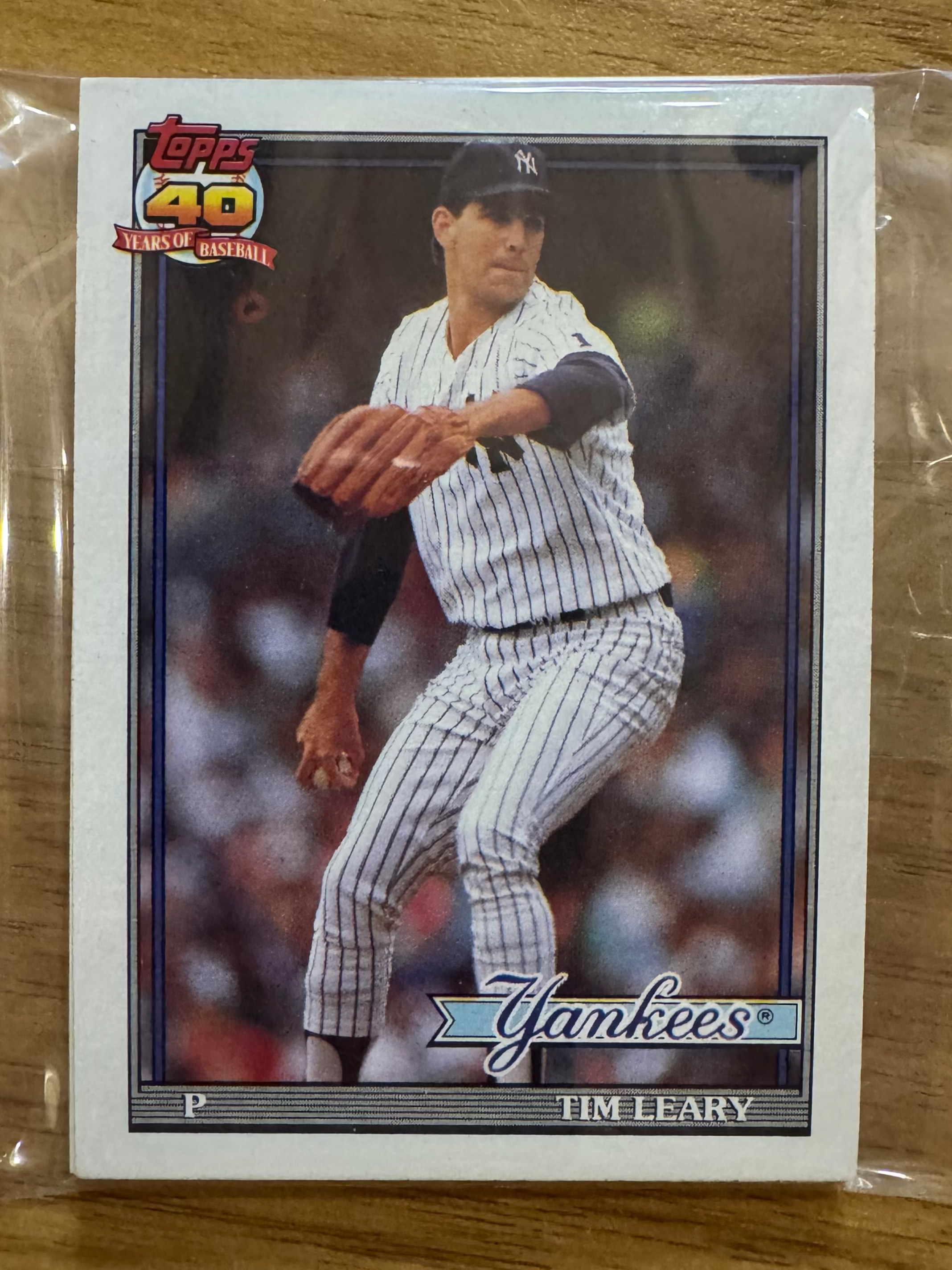 1991 New York Yankees Team Lot