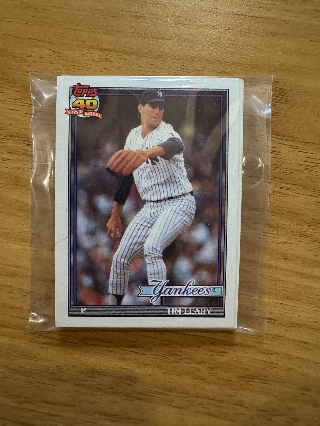 1991 New York Yankees Team Lot