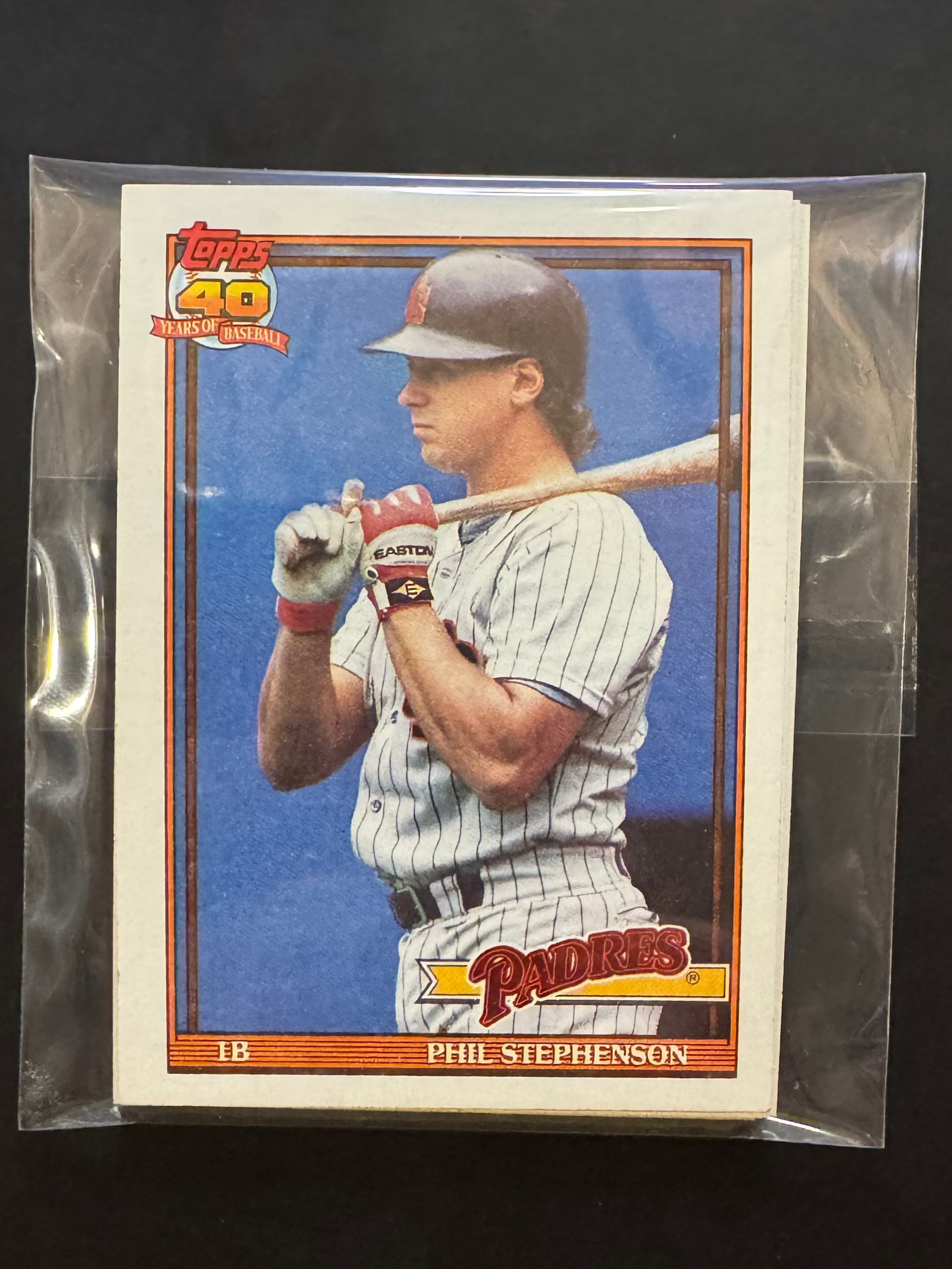 1991 Topps San Diego Padres Team Lot