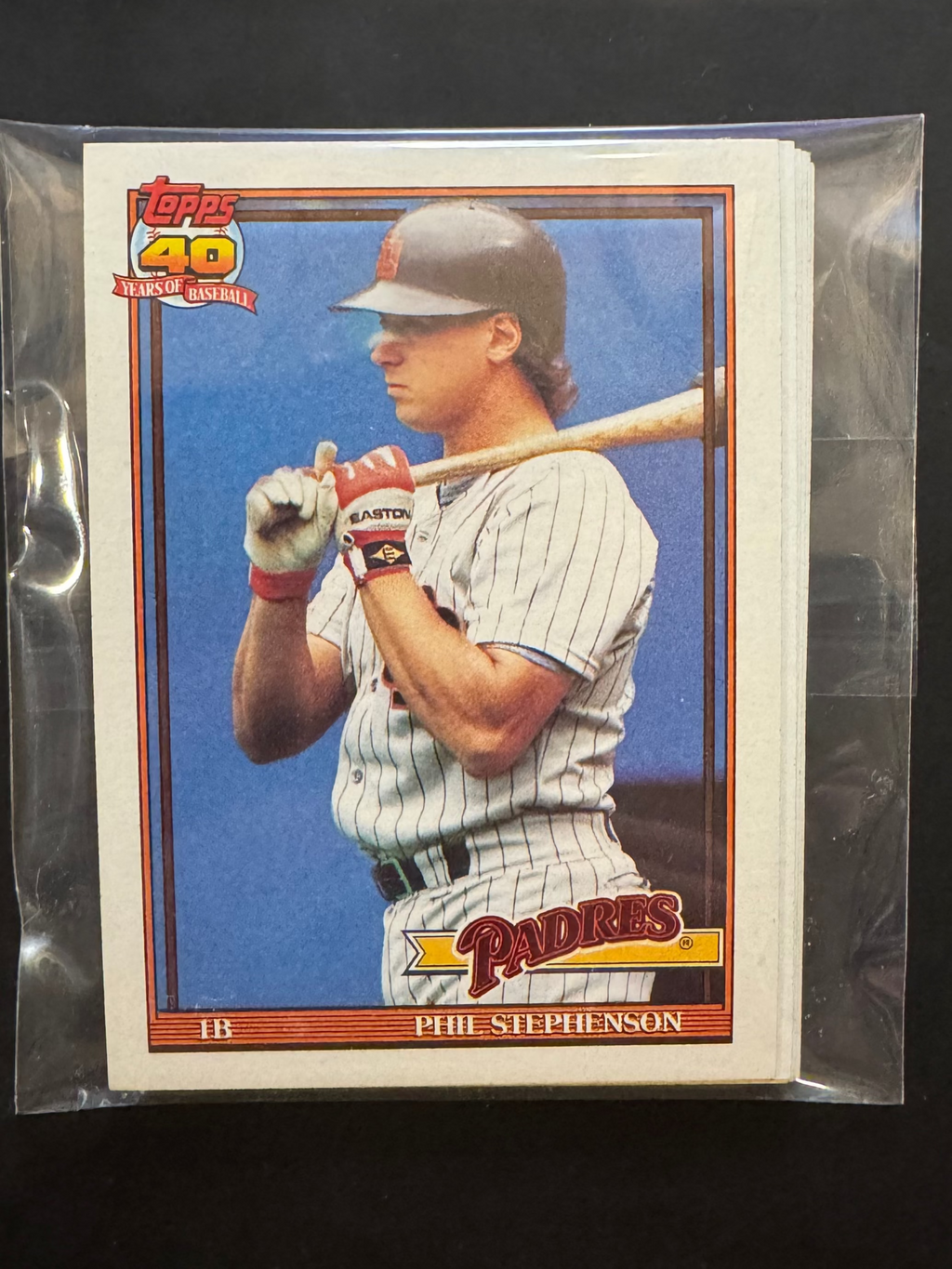 1991 Topps San Diego Padres Team Lot