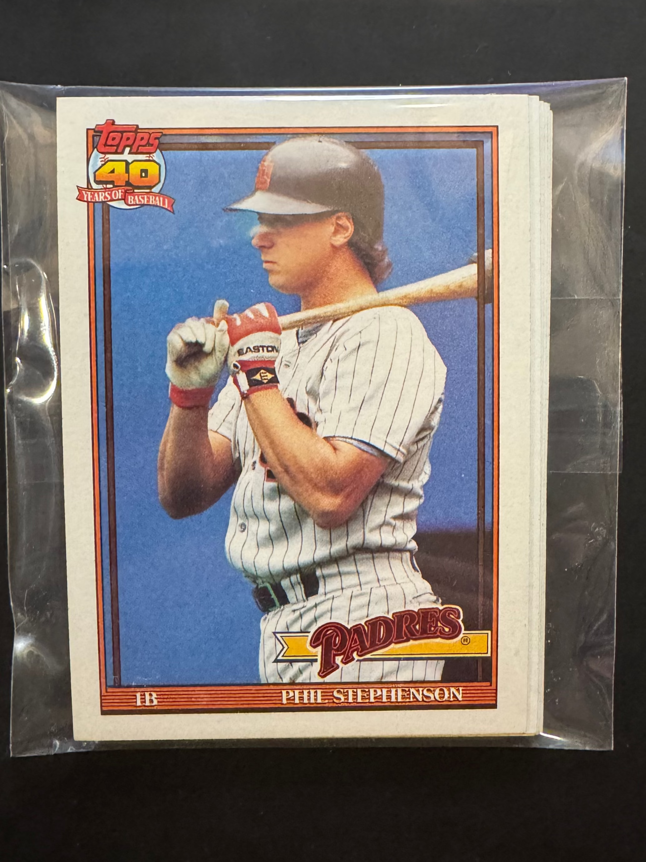 1991 Topps San Diego Padres Team Lot
