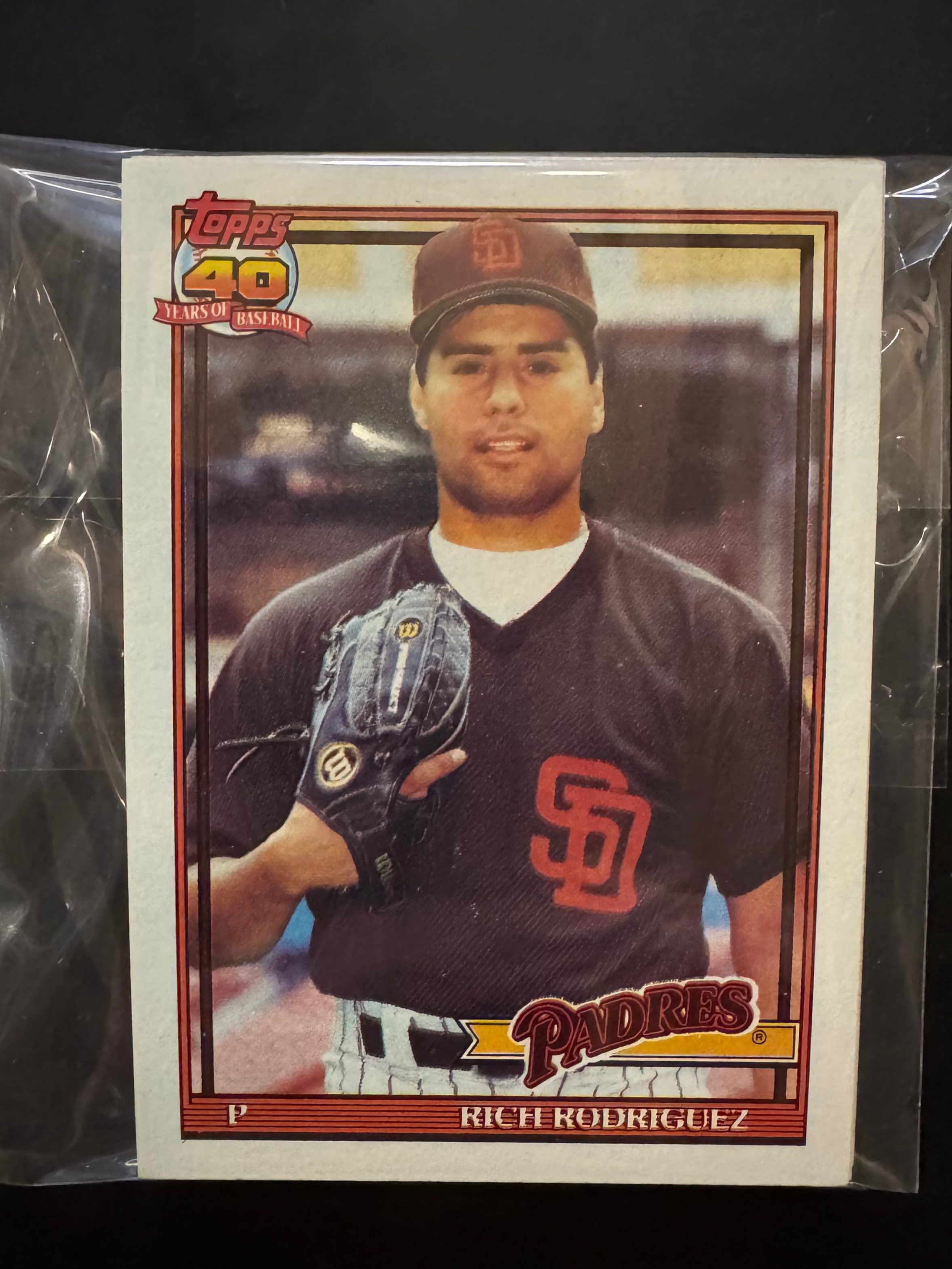 1991 Topps San Diego Padres Team Lot