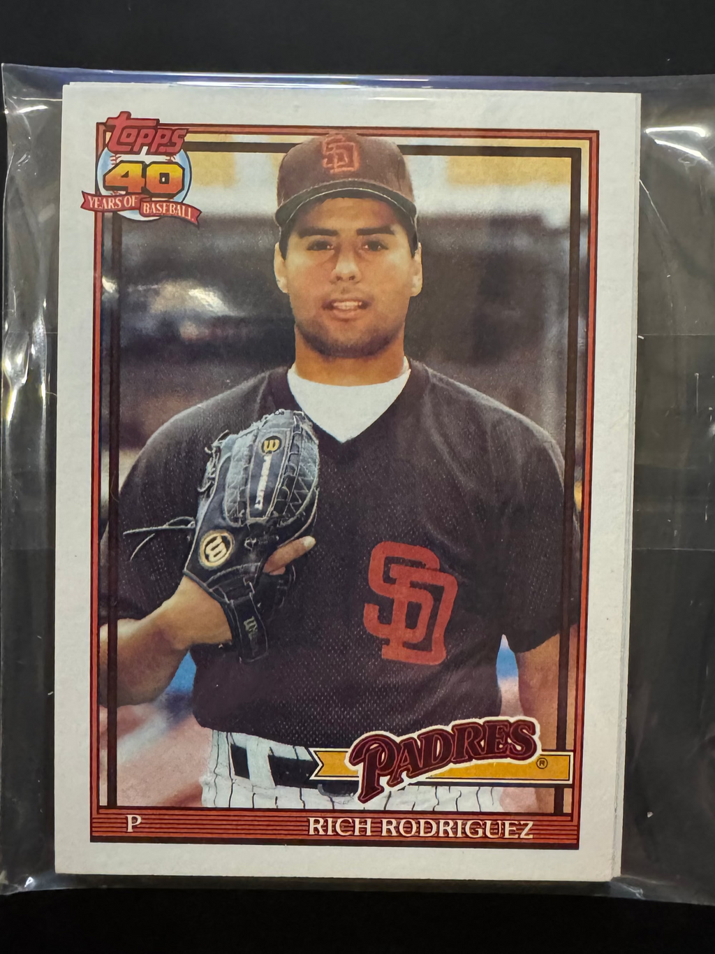 1991 Topps San Diego Padres Team Lot