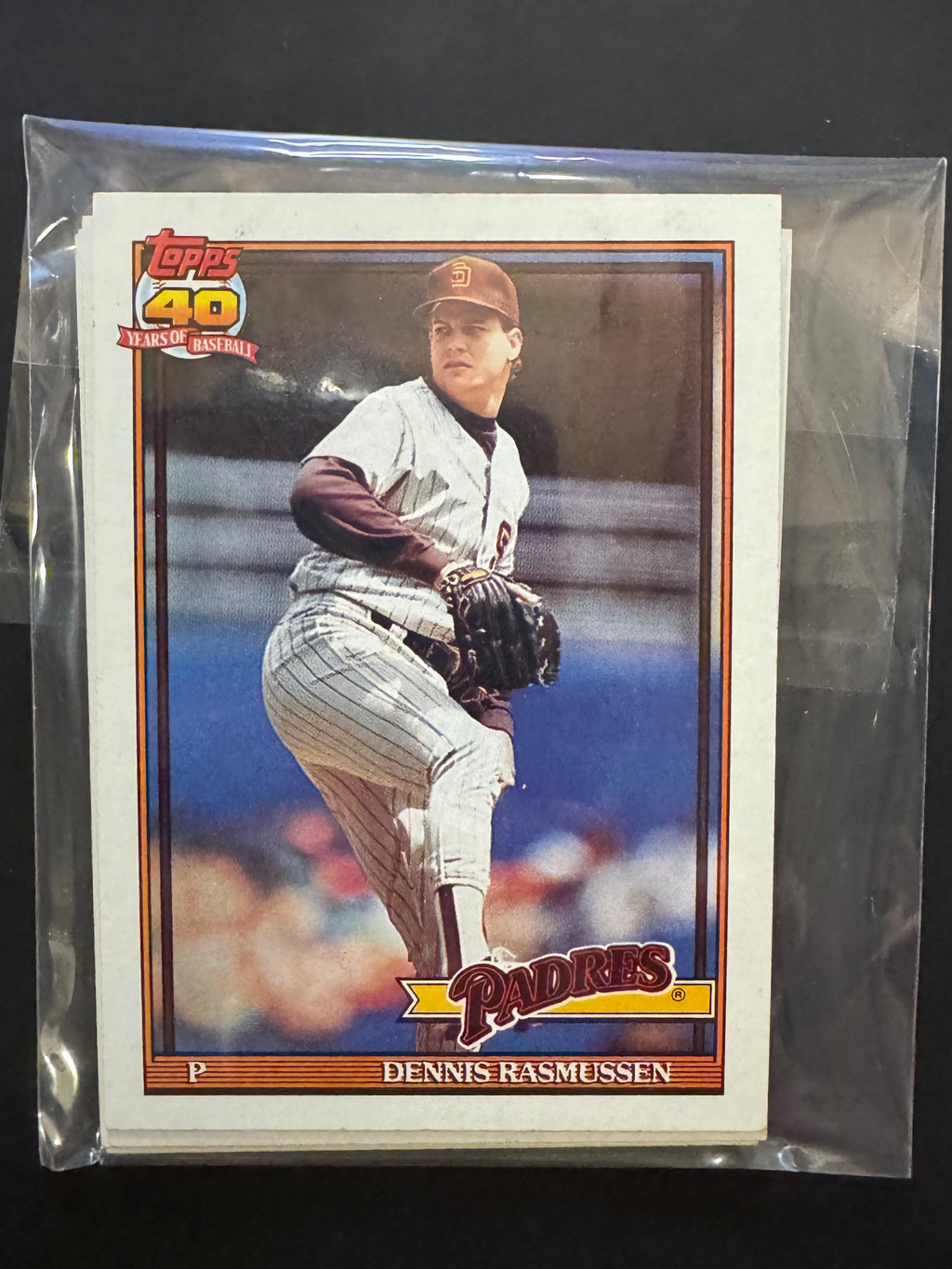1991 Topps San Diego Padres Team Lot