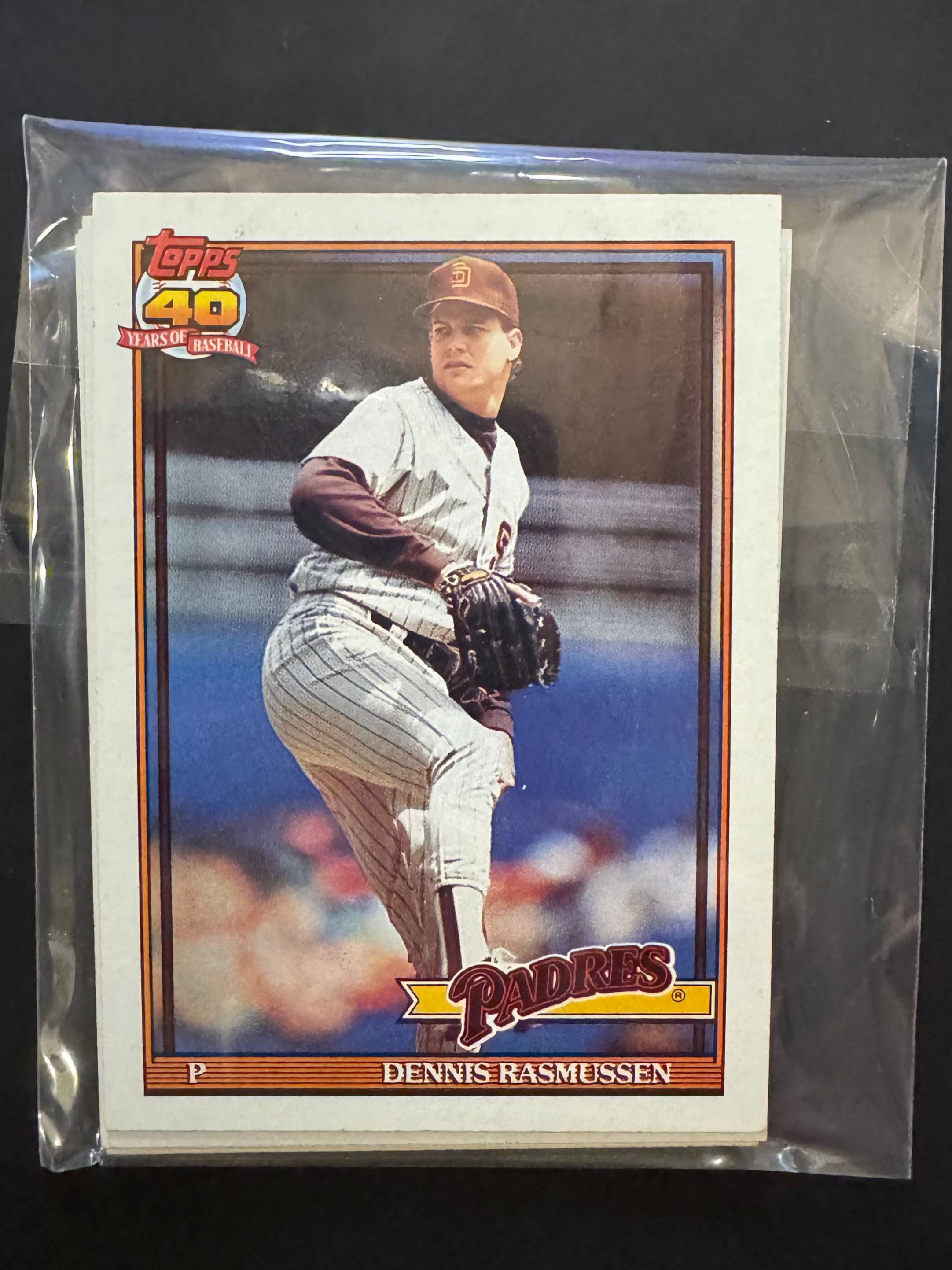1991 Topps San Diego Padres Team Lot
