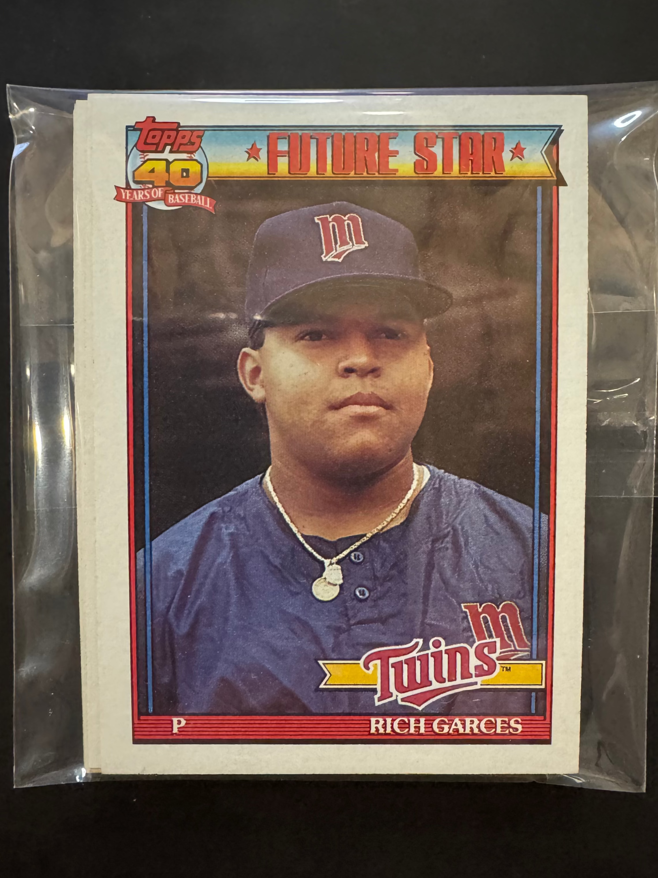 1991 Topps Minnesota Twins Team Lots