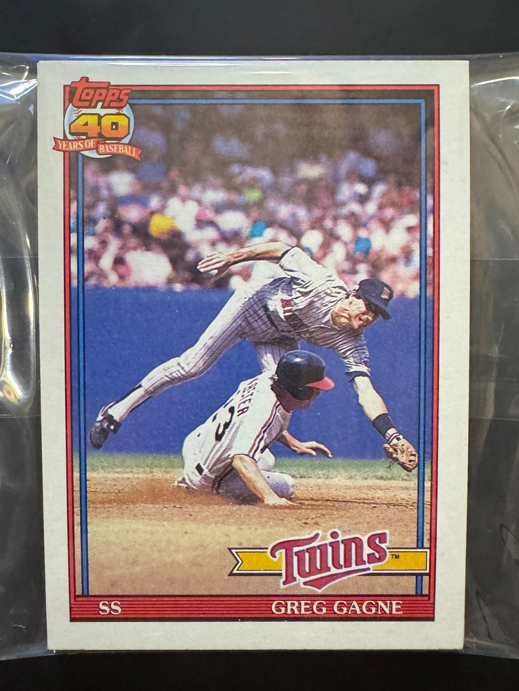 1991 Topps Minnesota Twins Team Lots