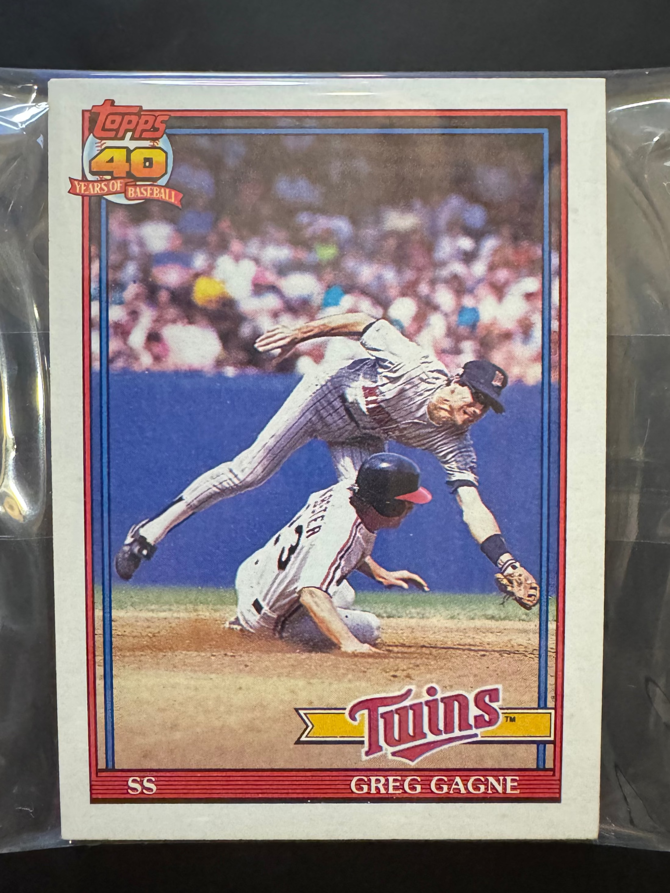 1991 Topps Minnesota Twins Team Lots
