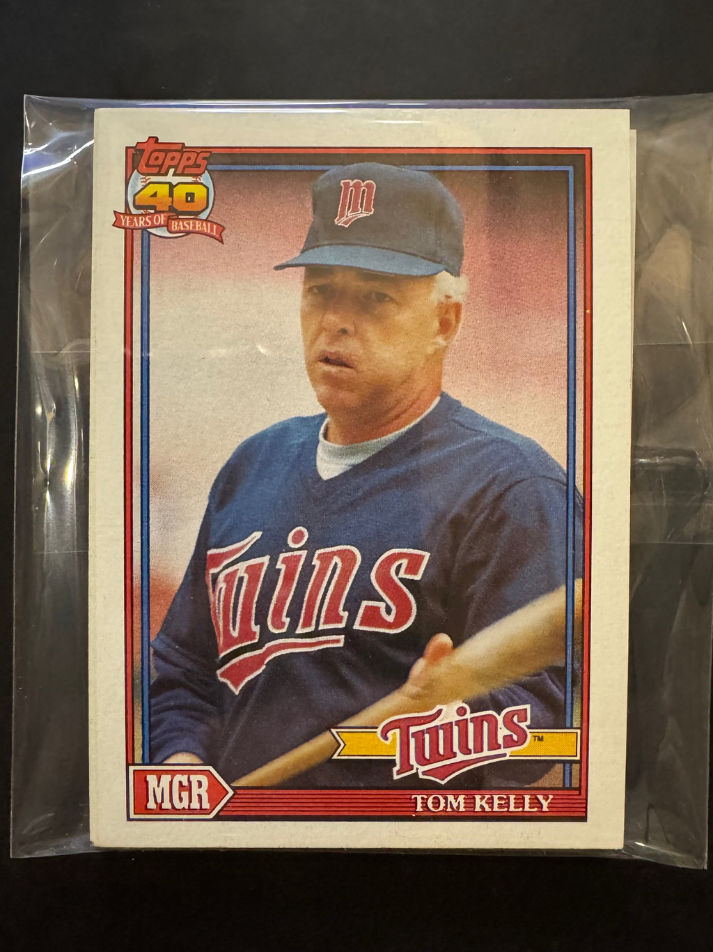 1991 Topps Minnesota Twins Team Lots