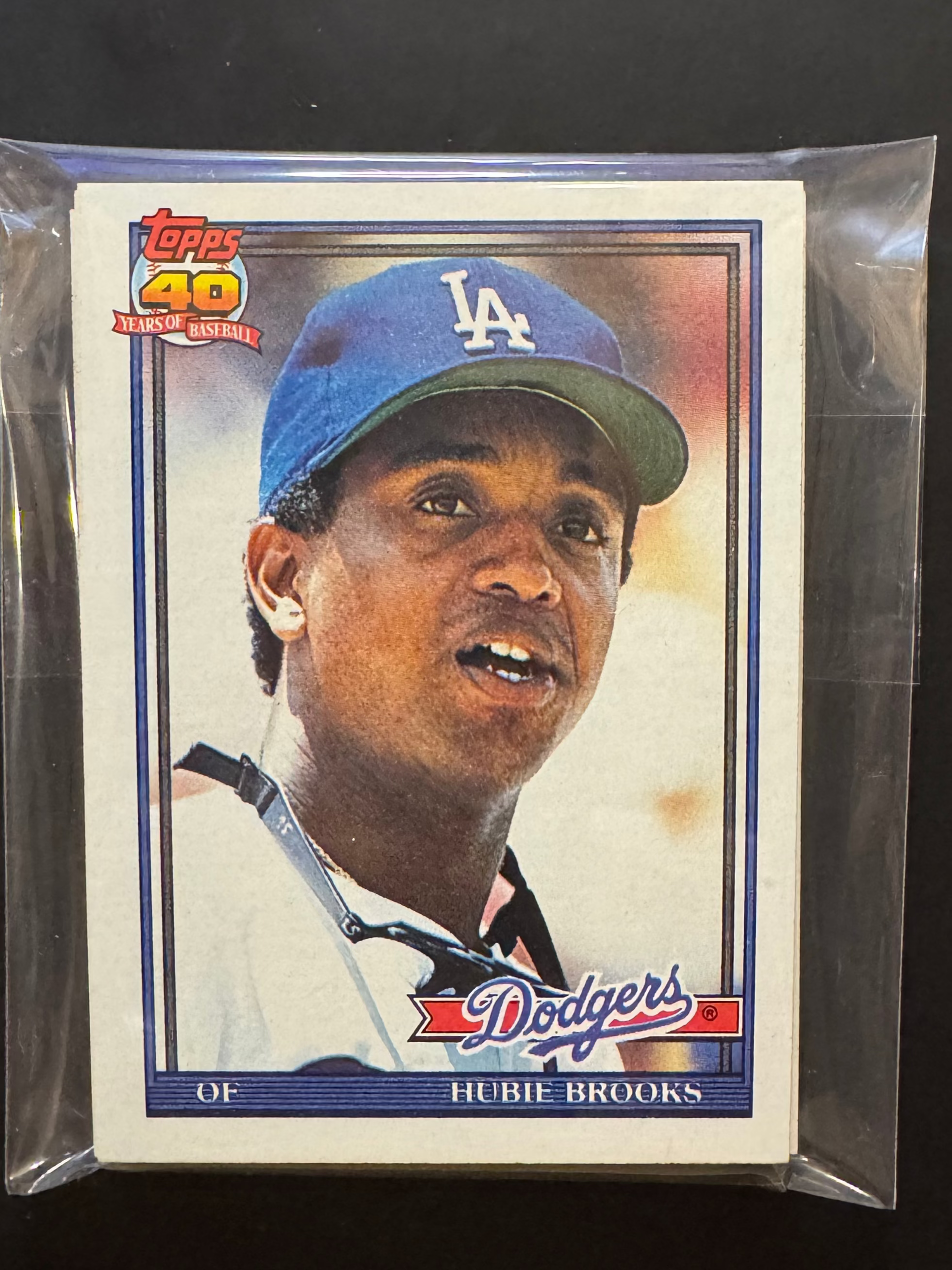 1991 Topps Los Angeles Dodgers Team Lots