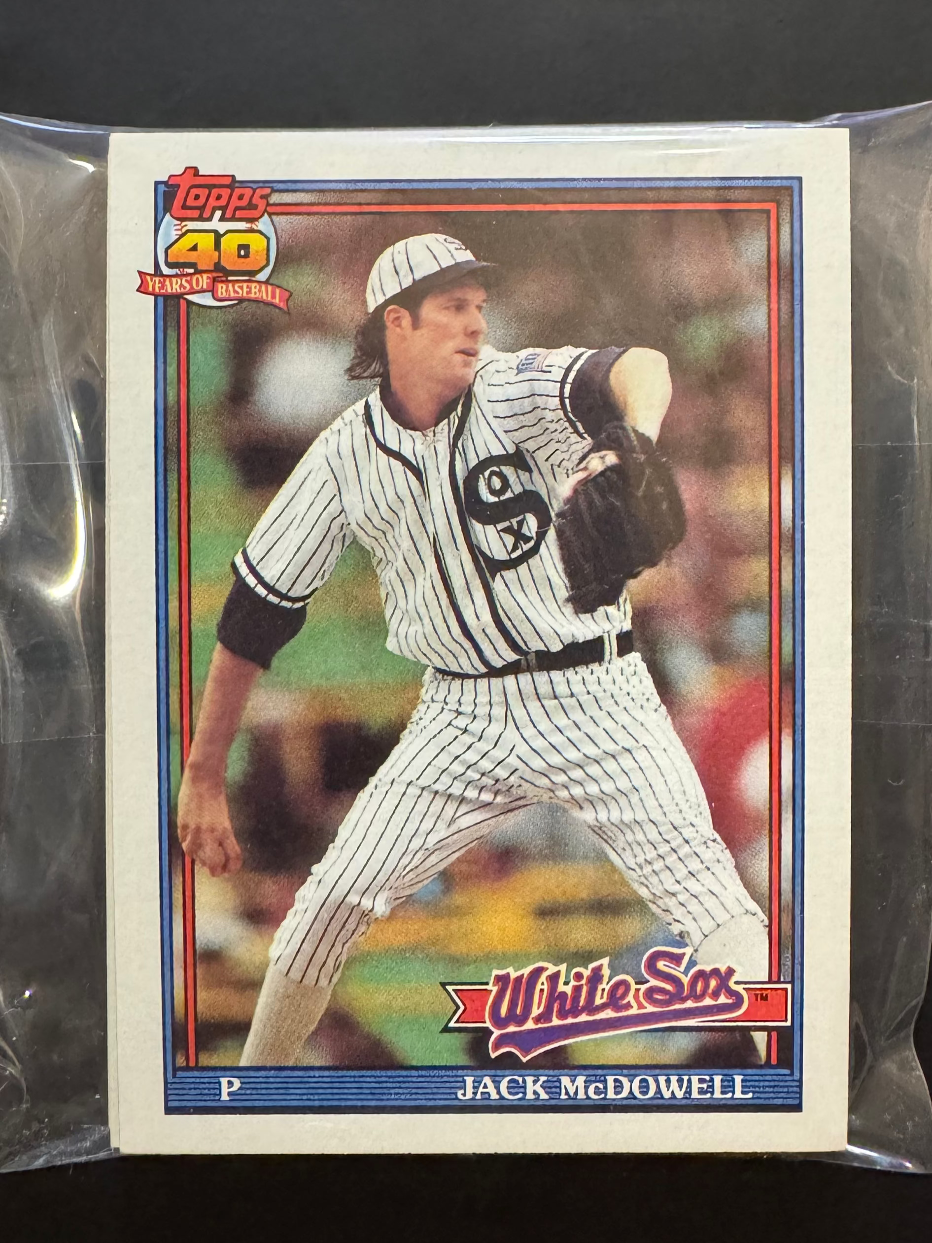 1991 Topps Chicago White Sox Team Lot