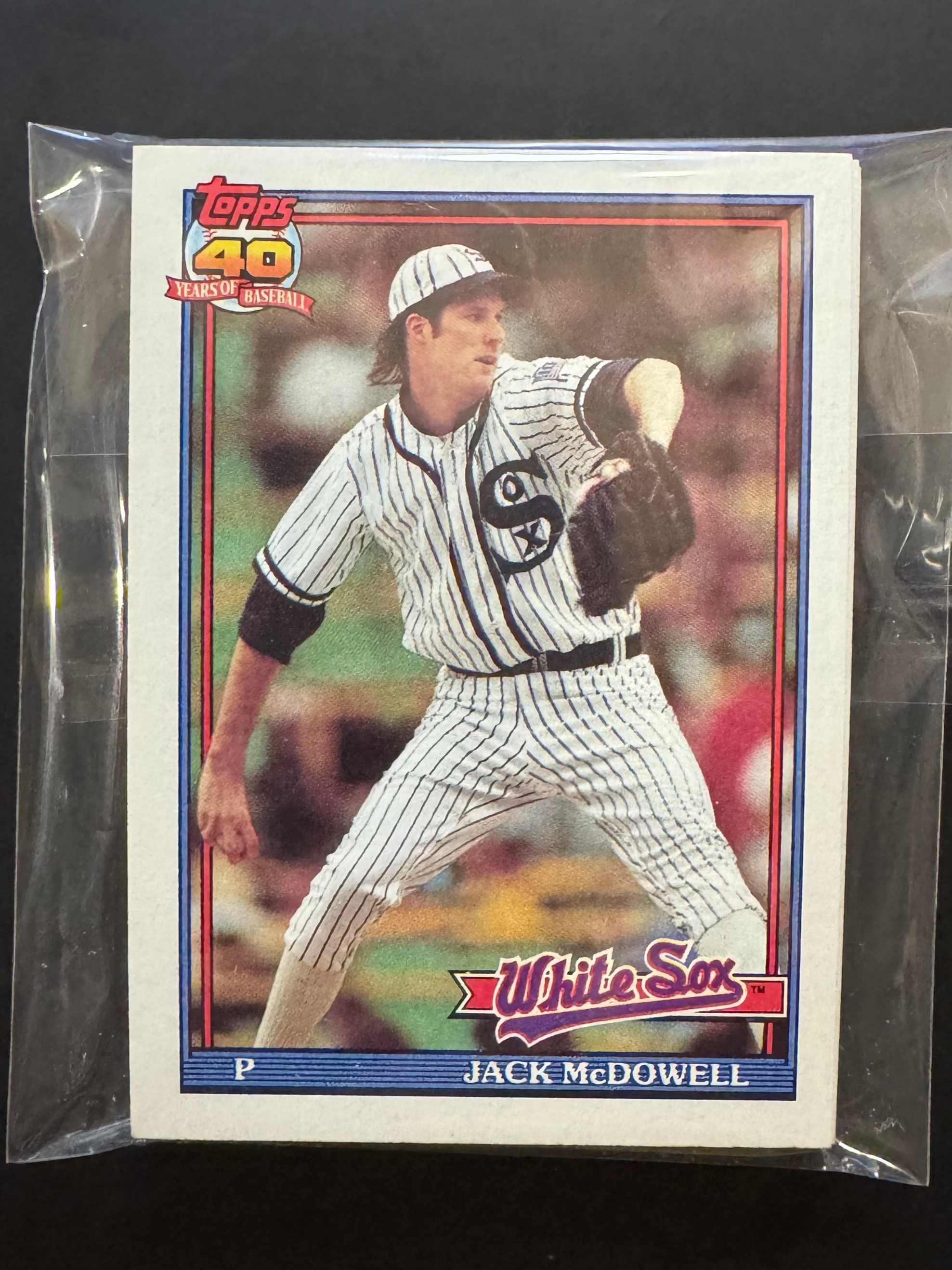 1991 Topps Chicago White Sox Team Lot