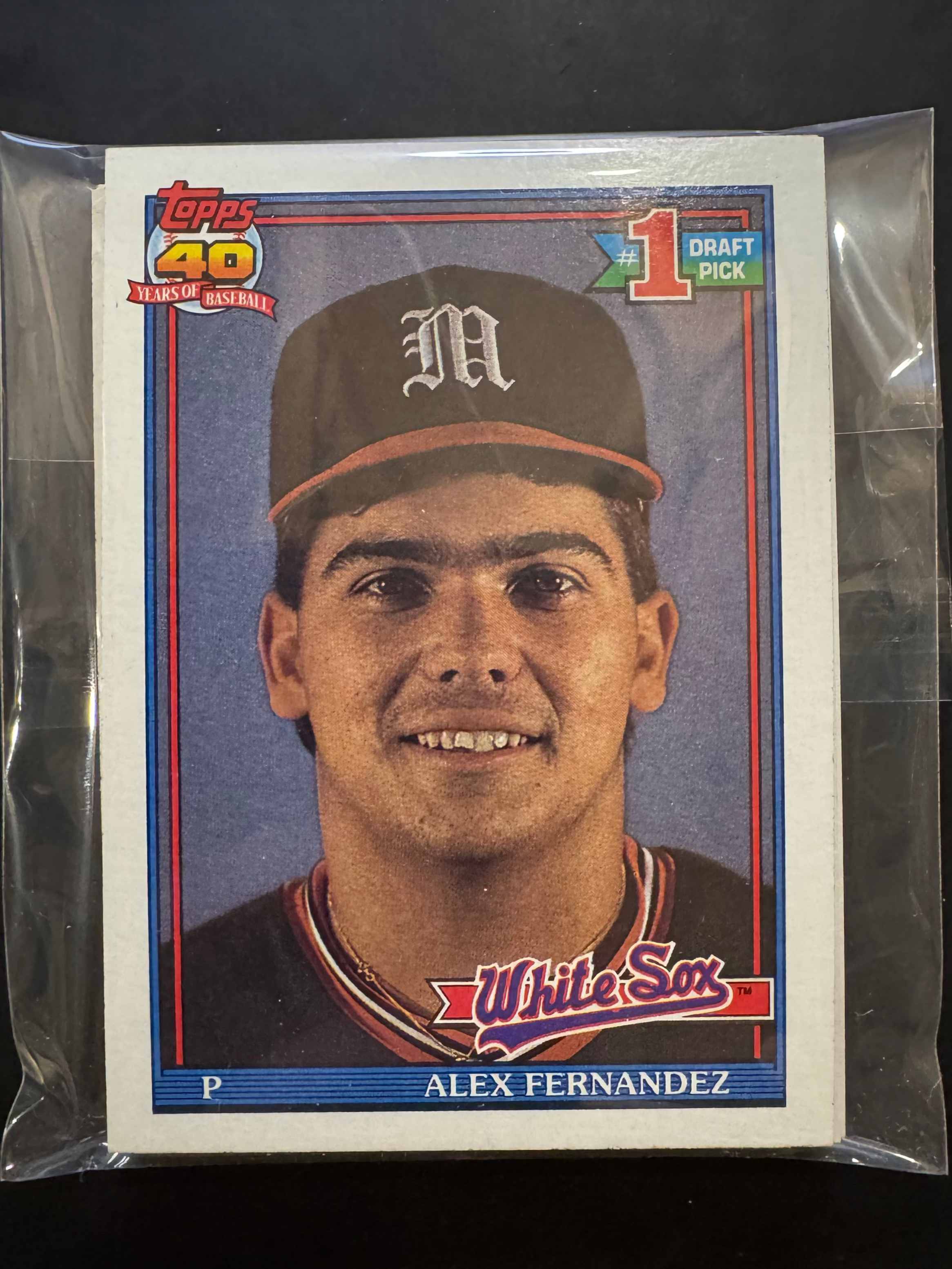 1991 Topps Chicago White Sox Team Lot