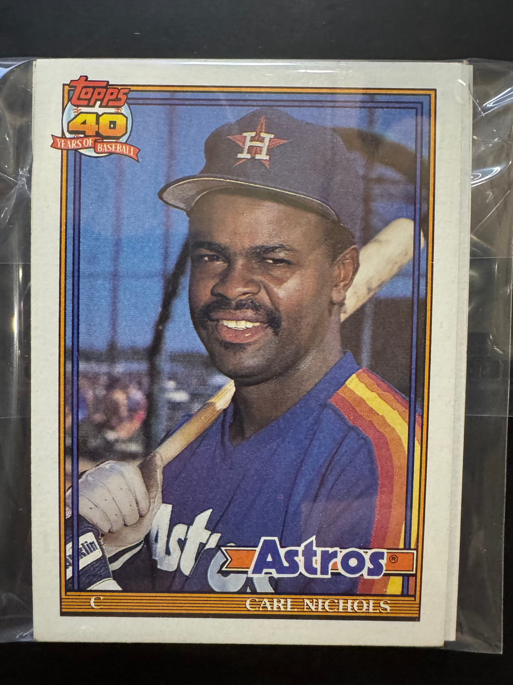 1991 Topps Houston Astros Team Lots