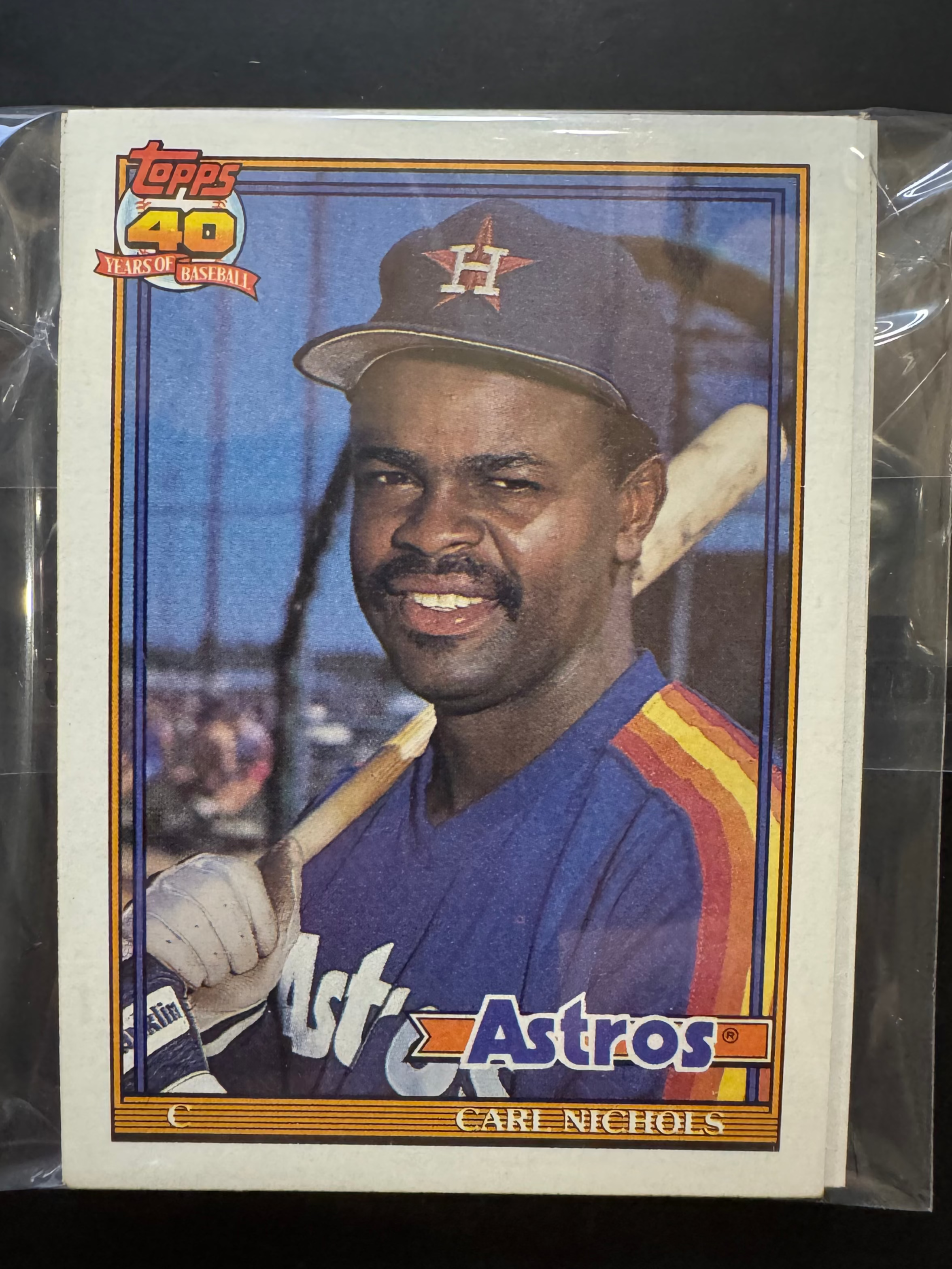 1991 Topps Houston Astros Team Lots