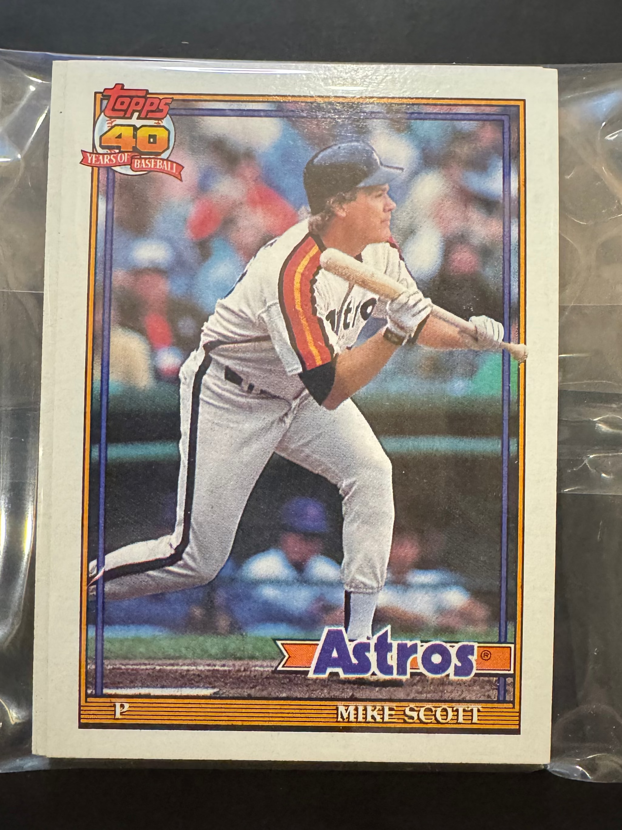 1991 Topps Houston Astros Team Lots
