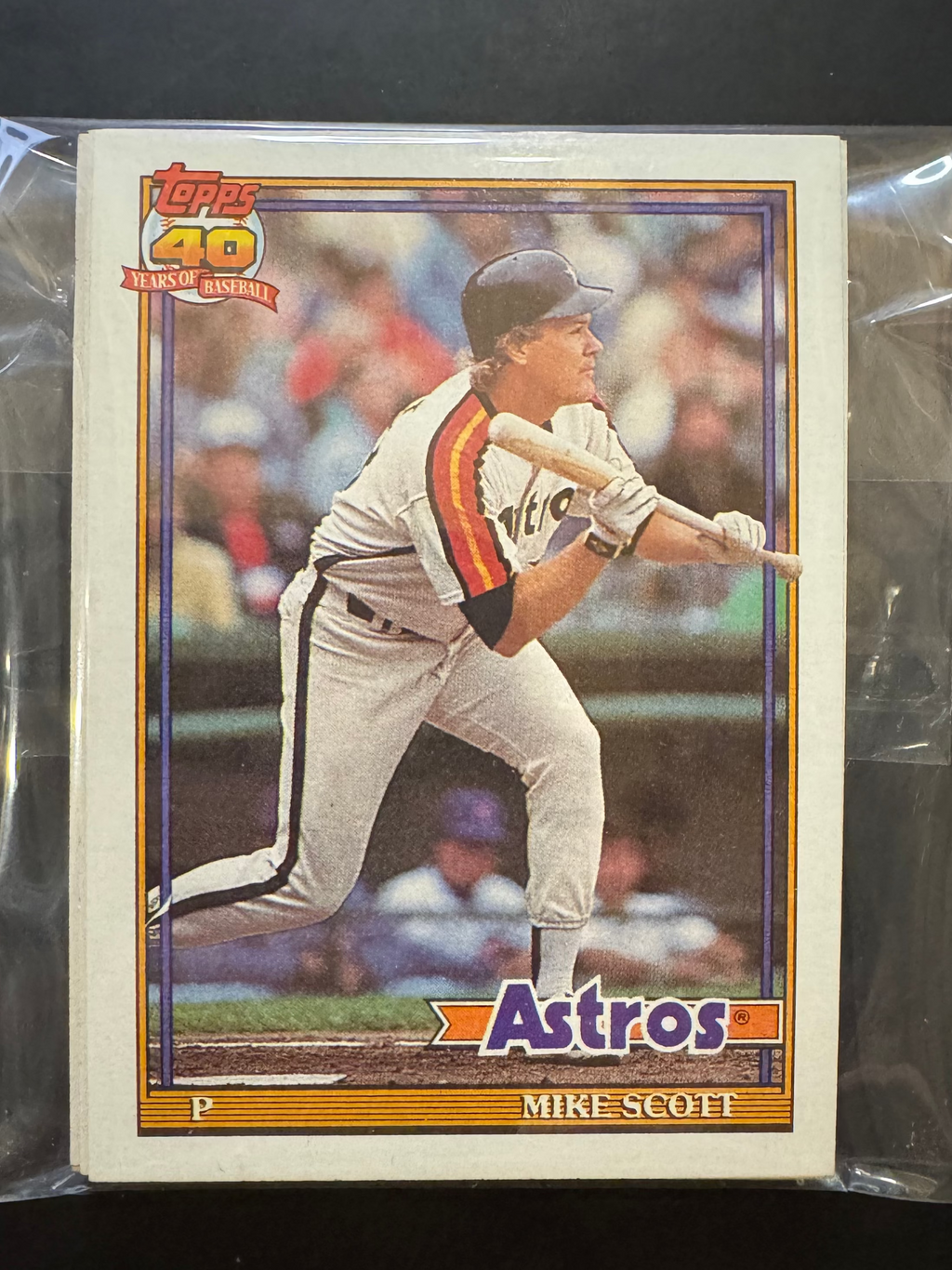 1991 Topps Houston Astros Team Lots