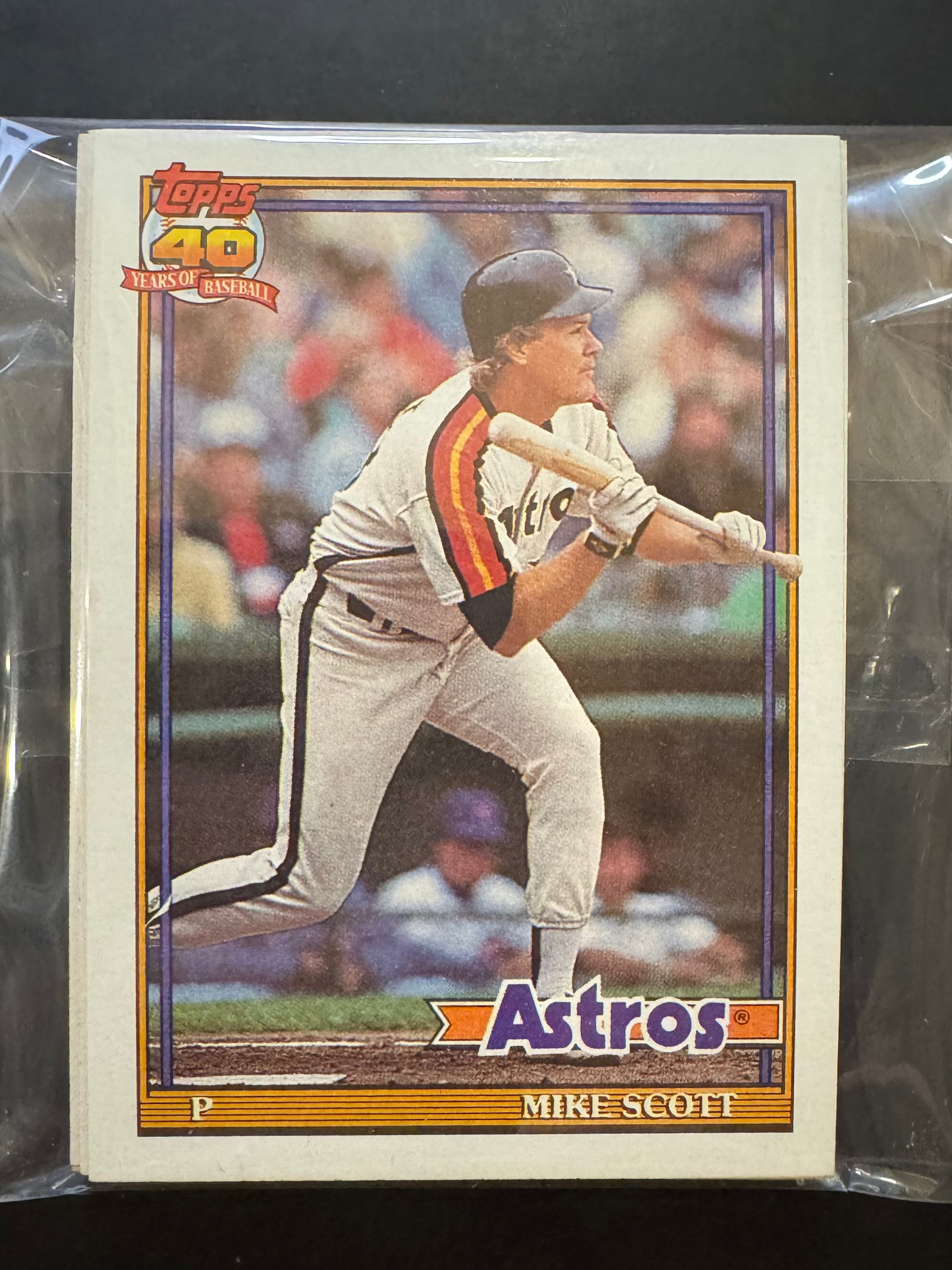 1991 Topps Houston Astros Team Lots