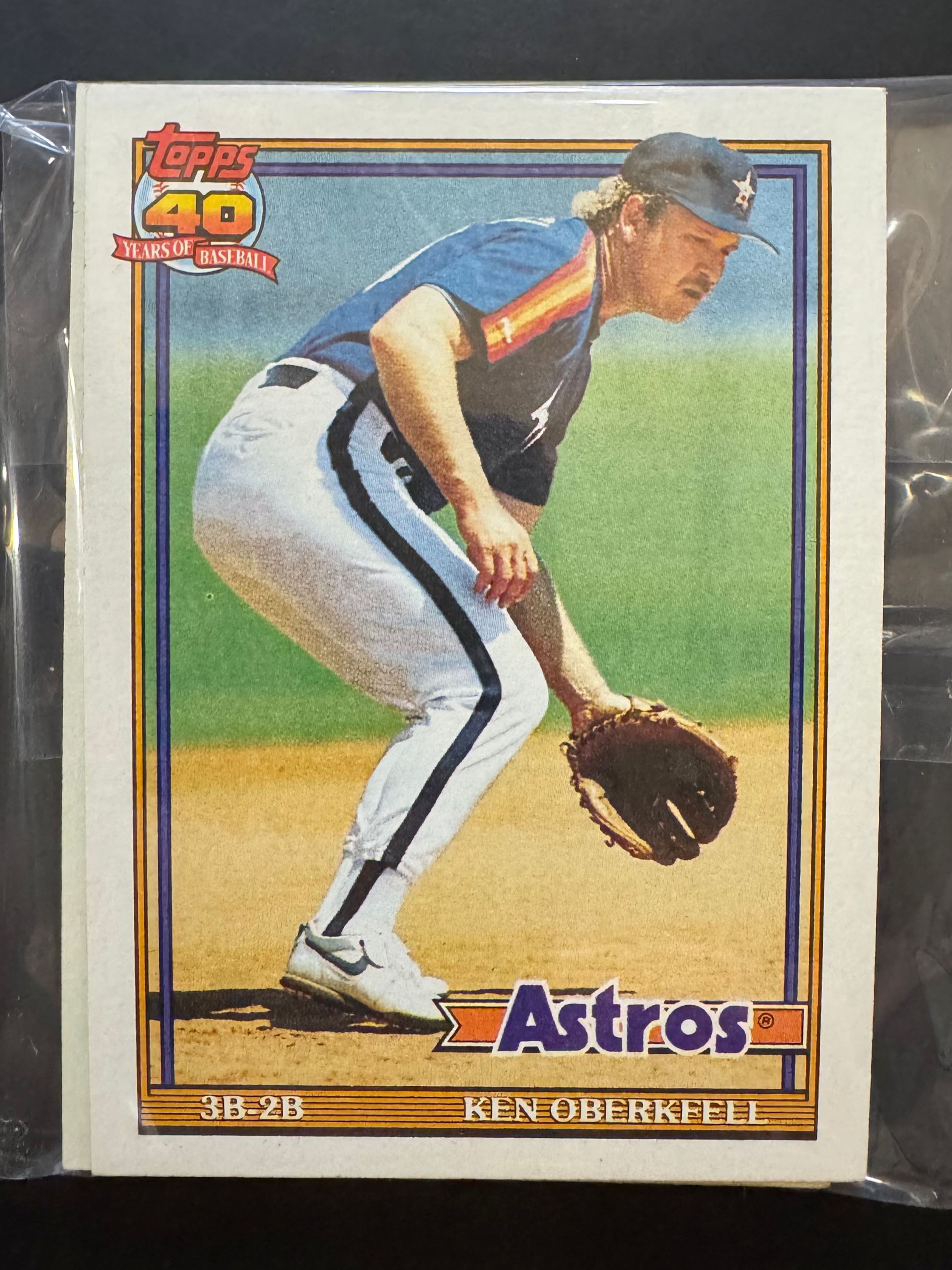 1991 Topps Houston Astros Team Lots