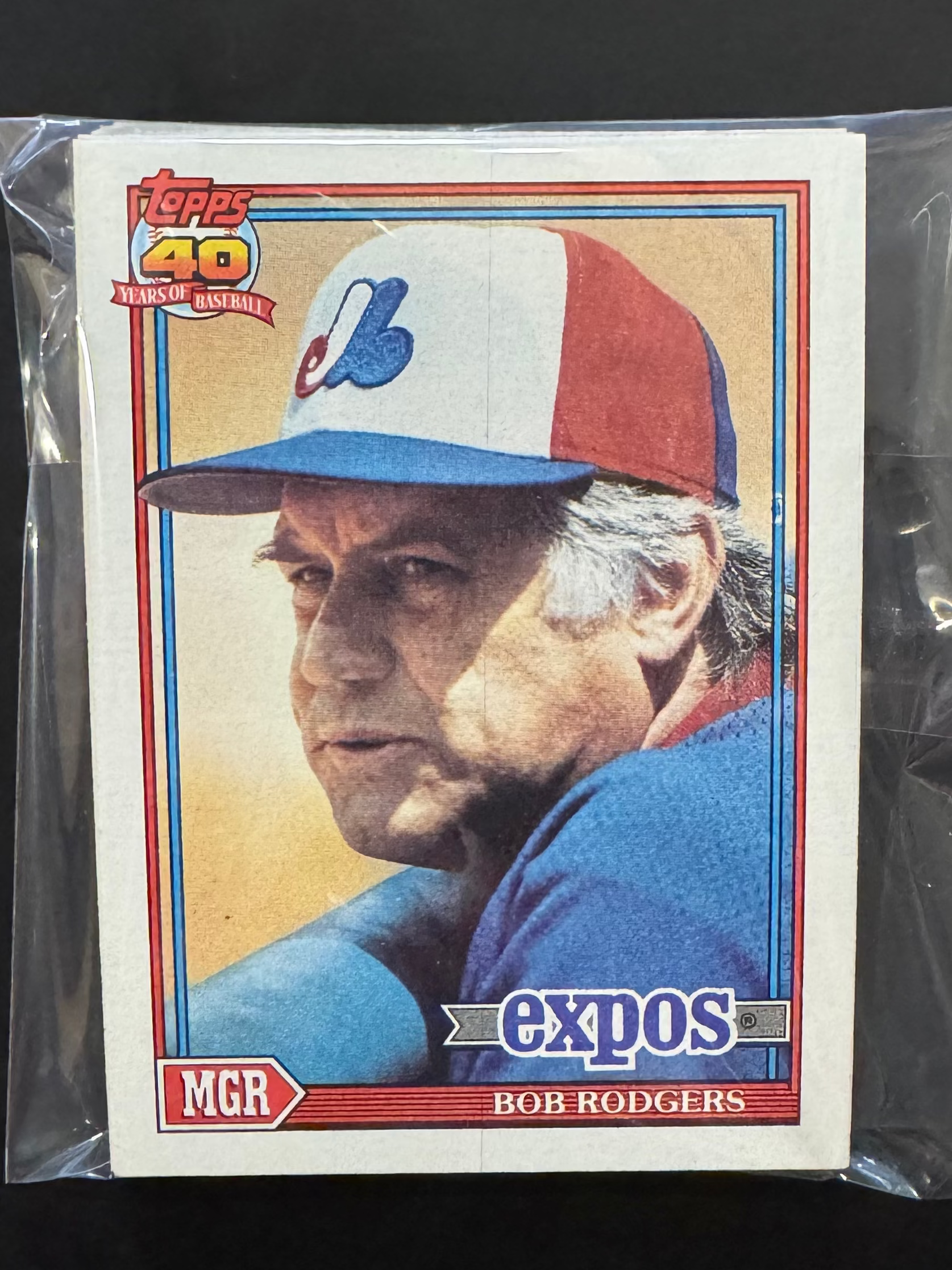 1991 Topps Expos Team Lots