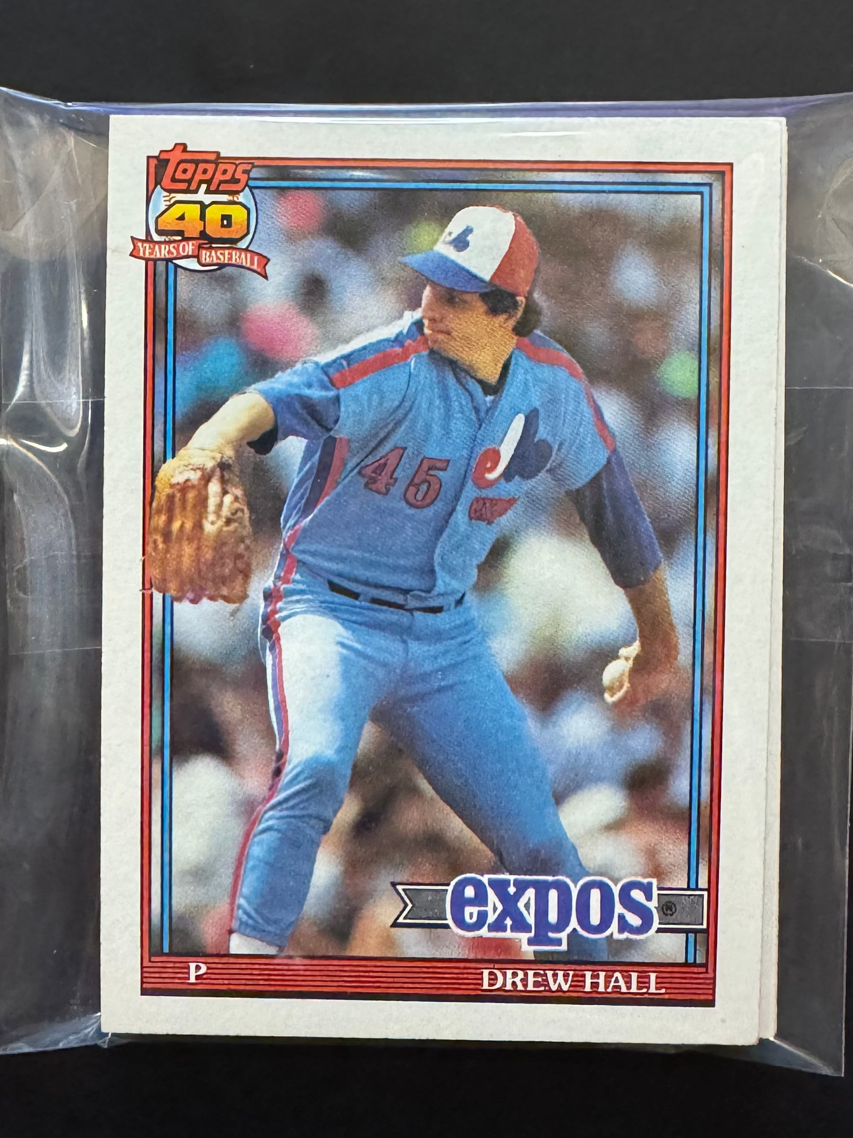 1991 Topps Expos Team Lots