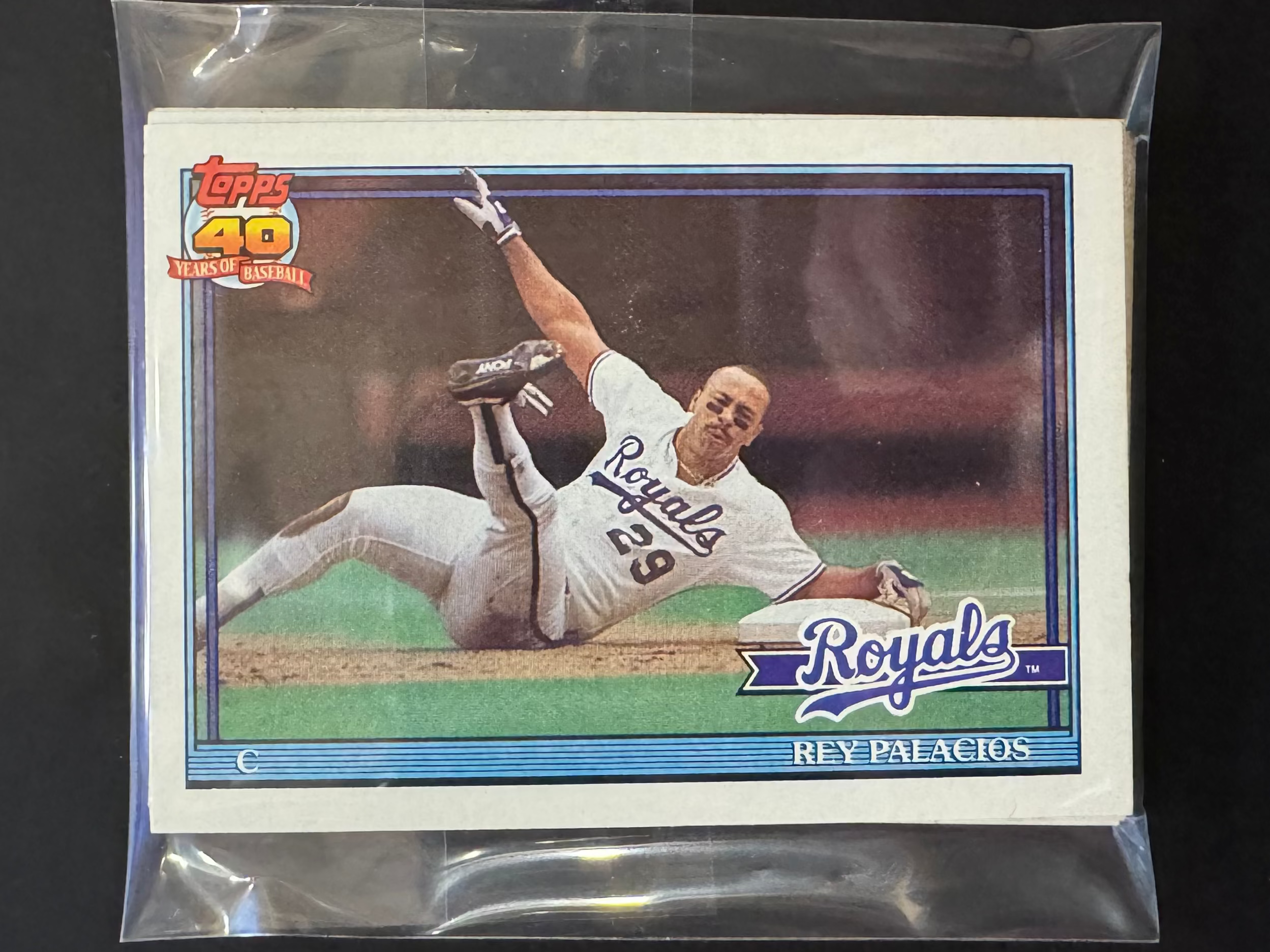 1991 Topps Royals Team Lots