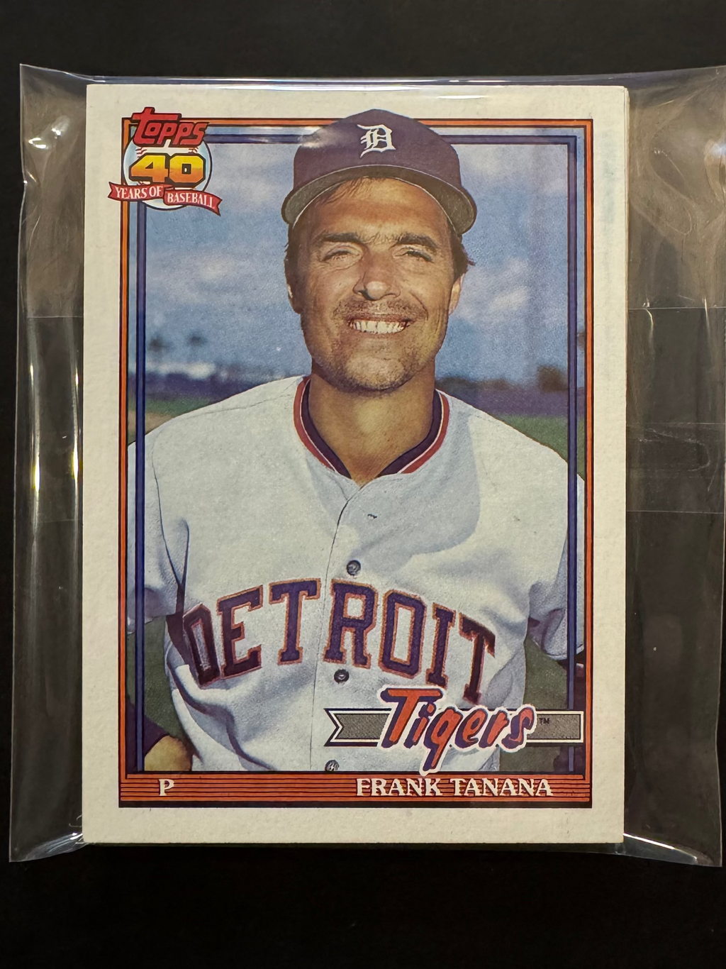 1991 Topps Tigers Team Lots