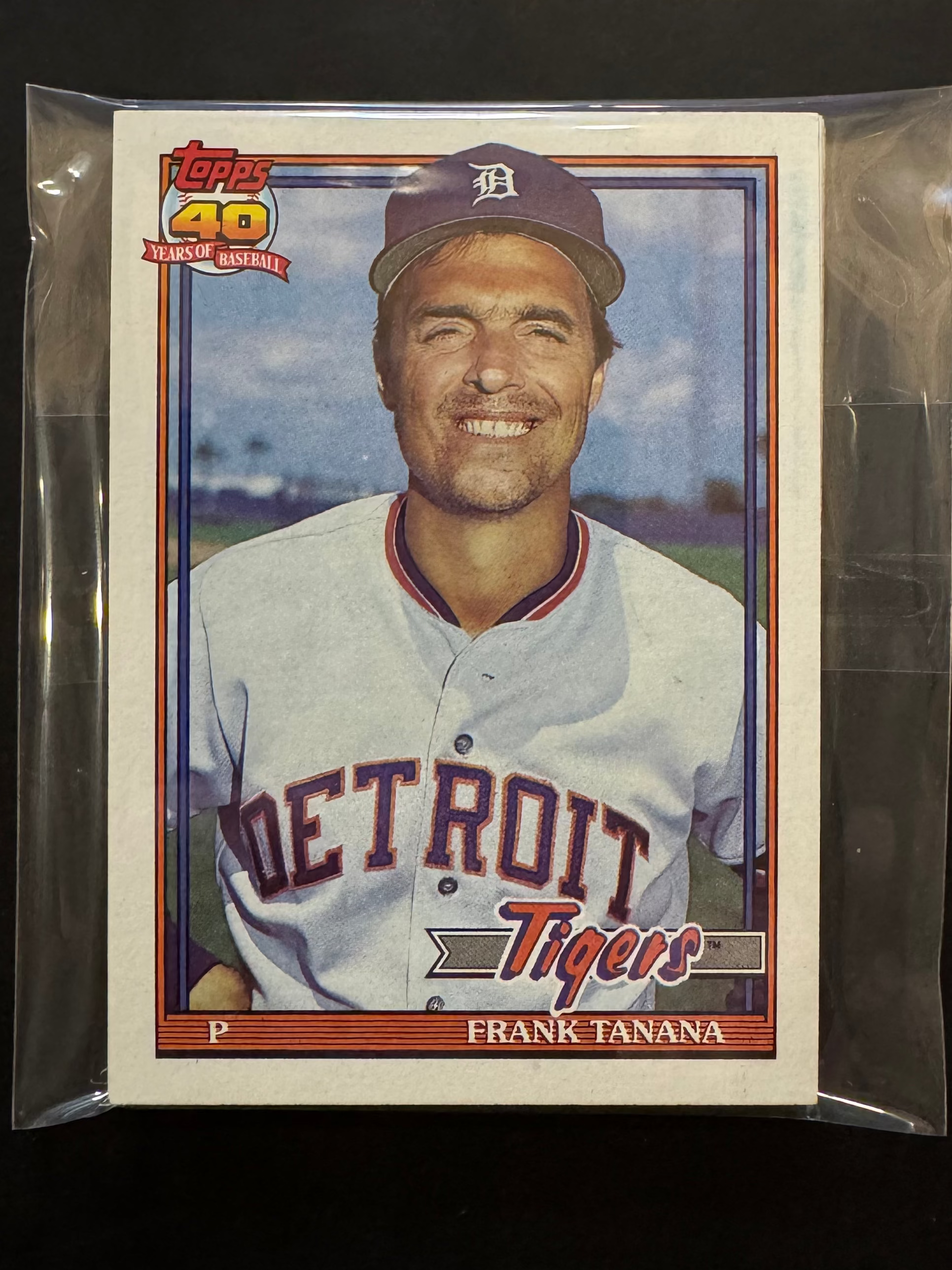 1991 Topps Tigers Team Lots