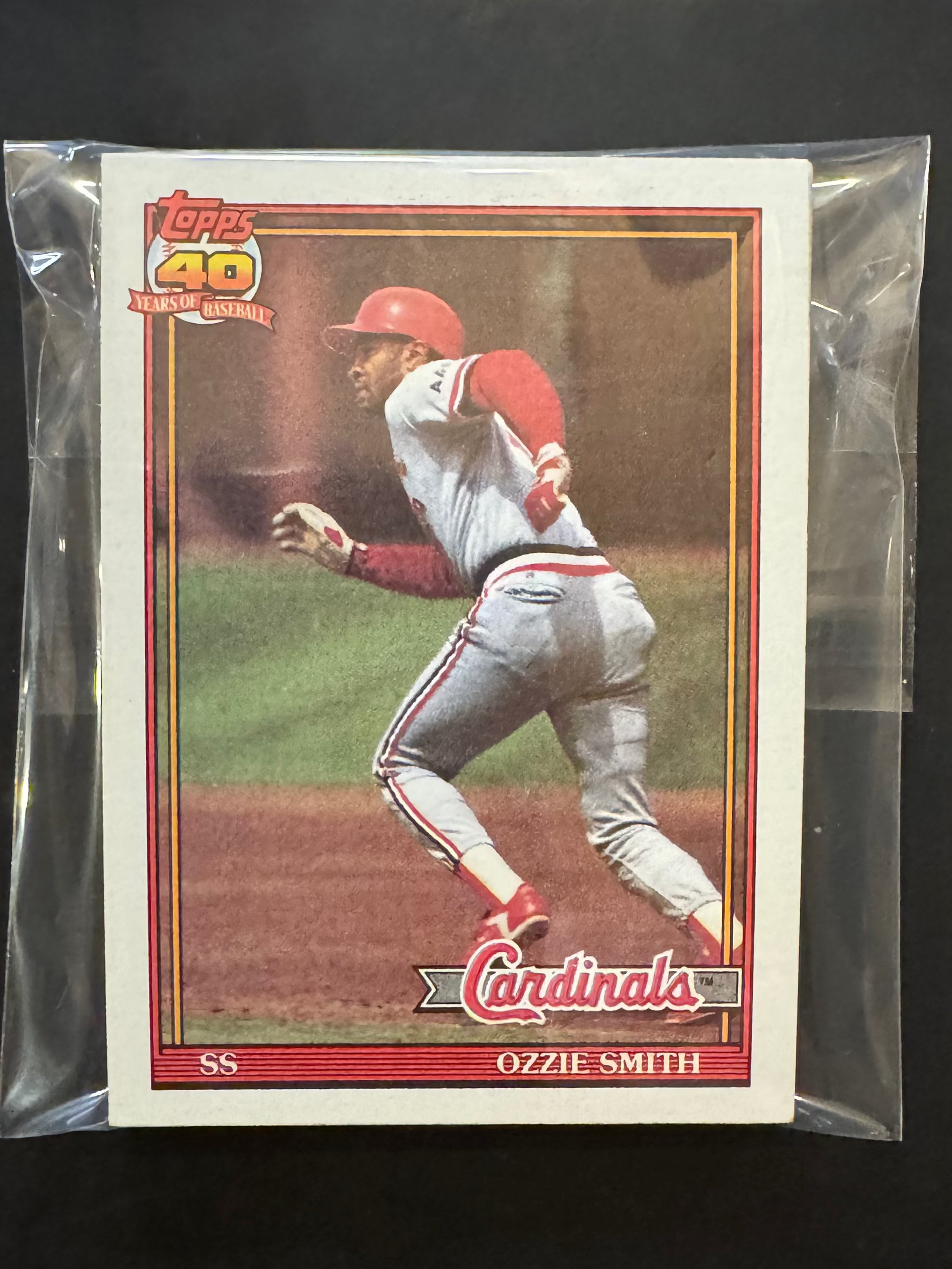 1991 Topps Cardinals Team Lots