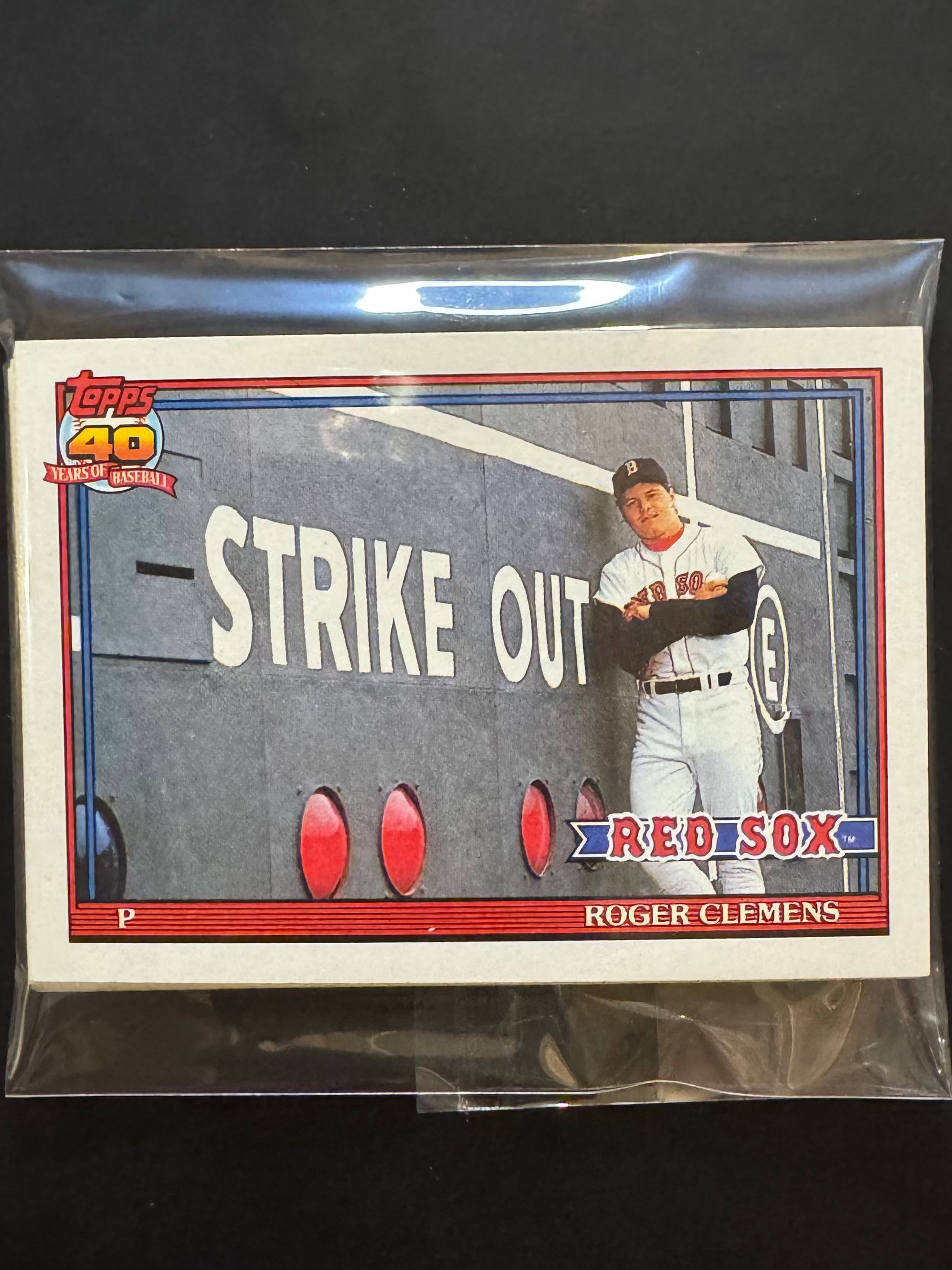 1991 Topps Red Sox Team Lots