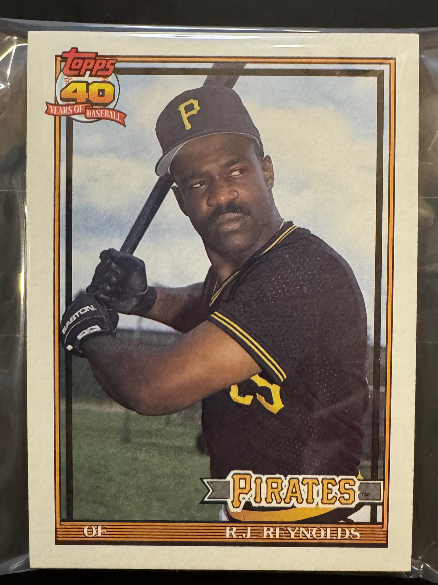 1991 Topps Pirates Team Lots