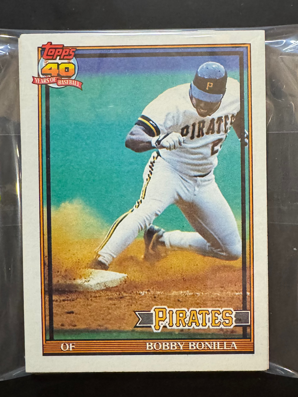 1991 Topps Pirates Team Lots