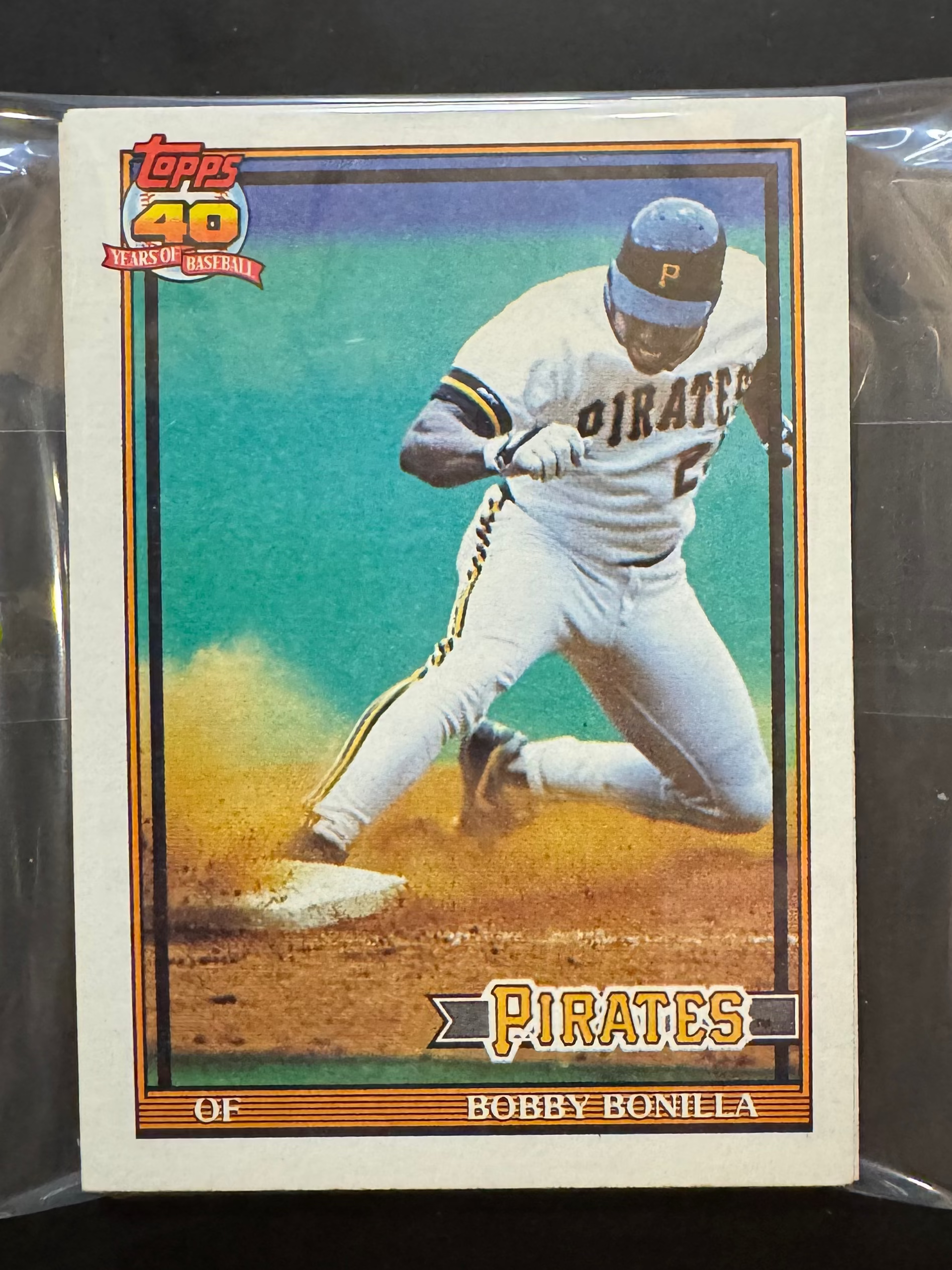 1991 Topps Pirates Team Lots