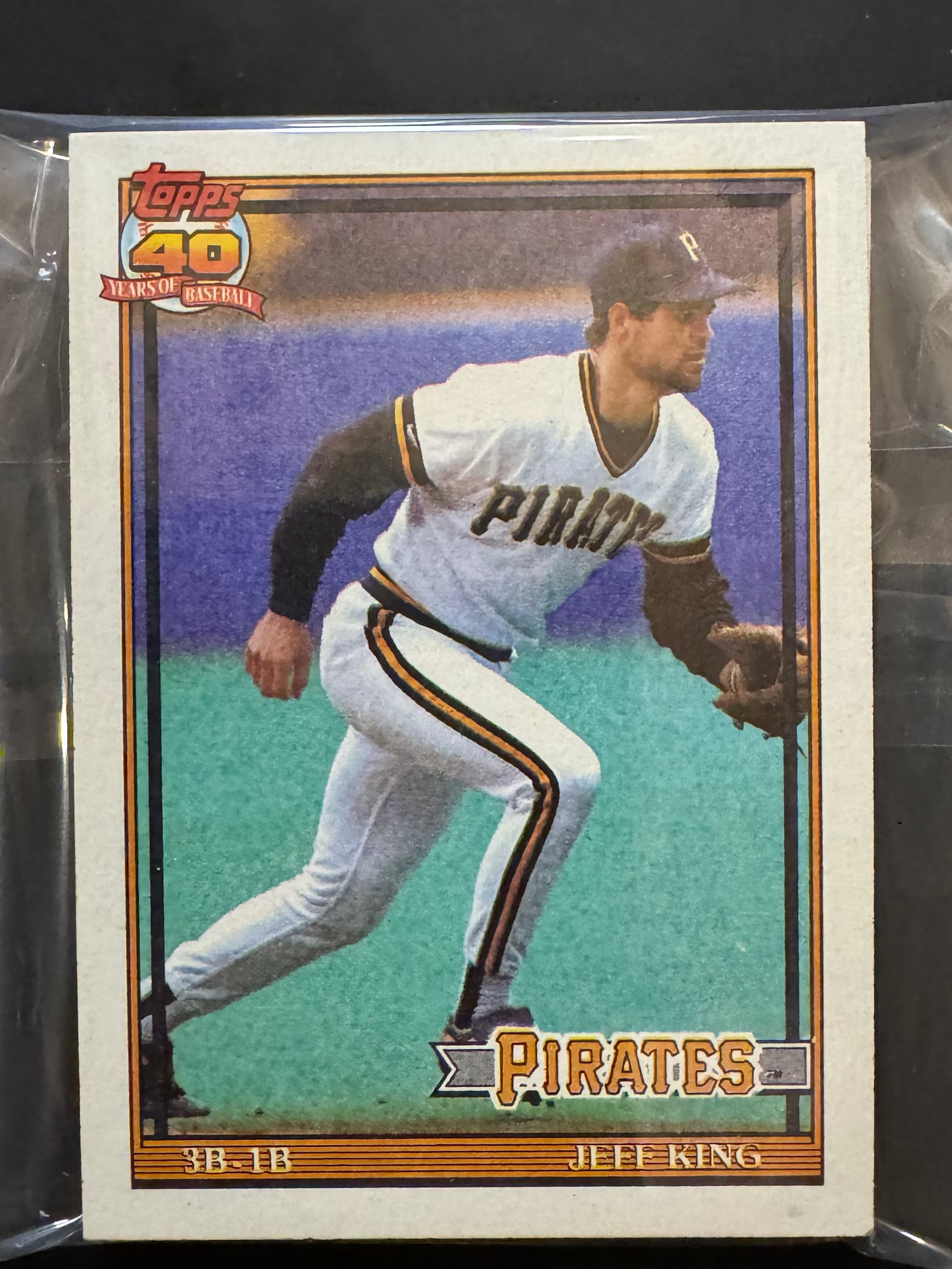 1991 Topps Pirates Team Lots