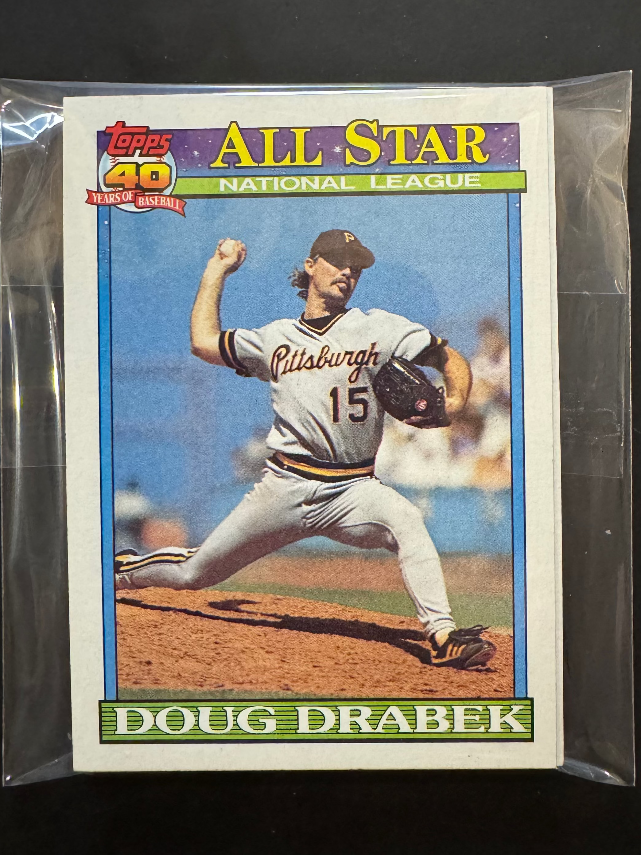1991 Topps Pirates Team Lots
