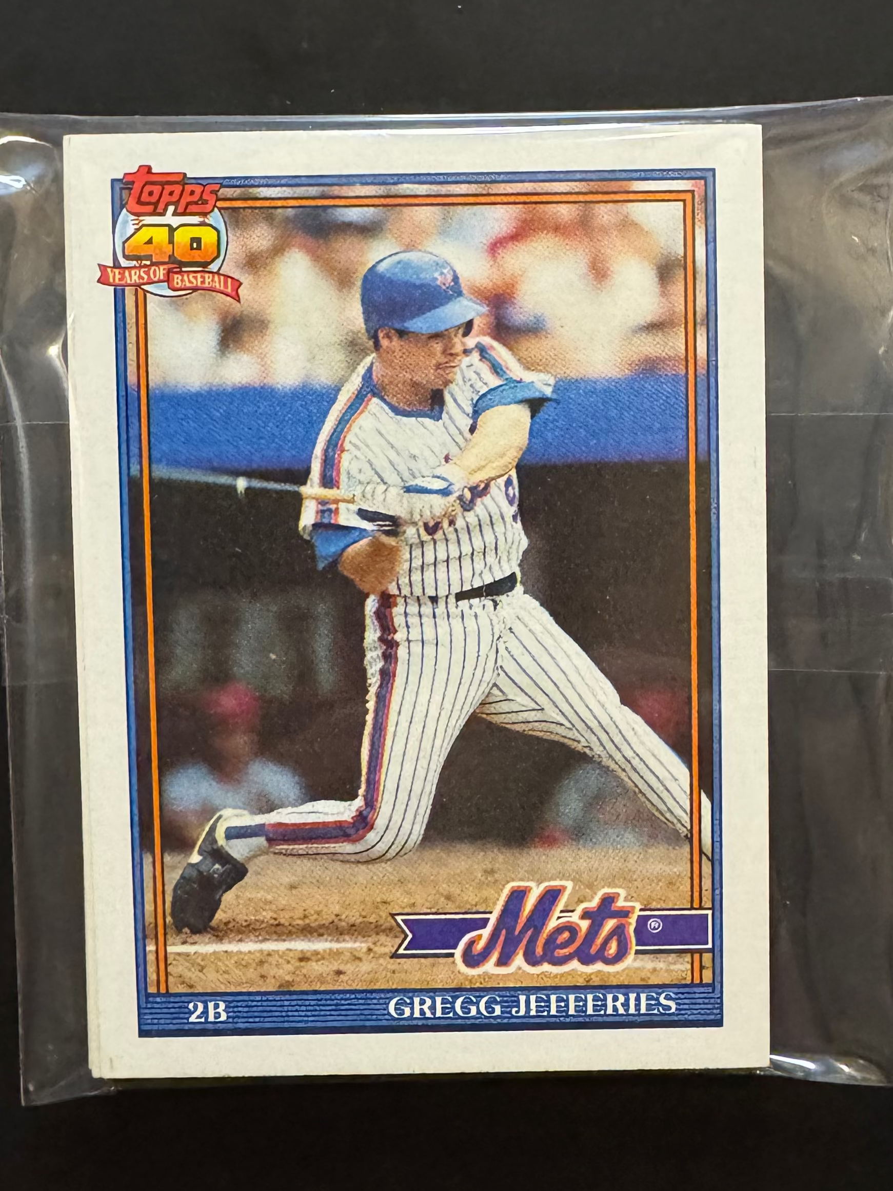 1991 Topps New York Mets Team Lots