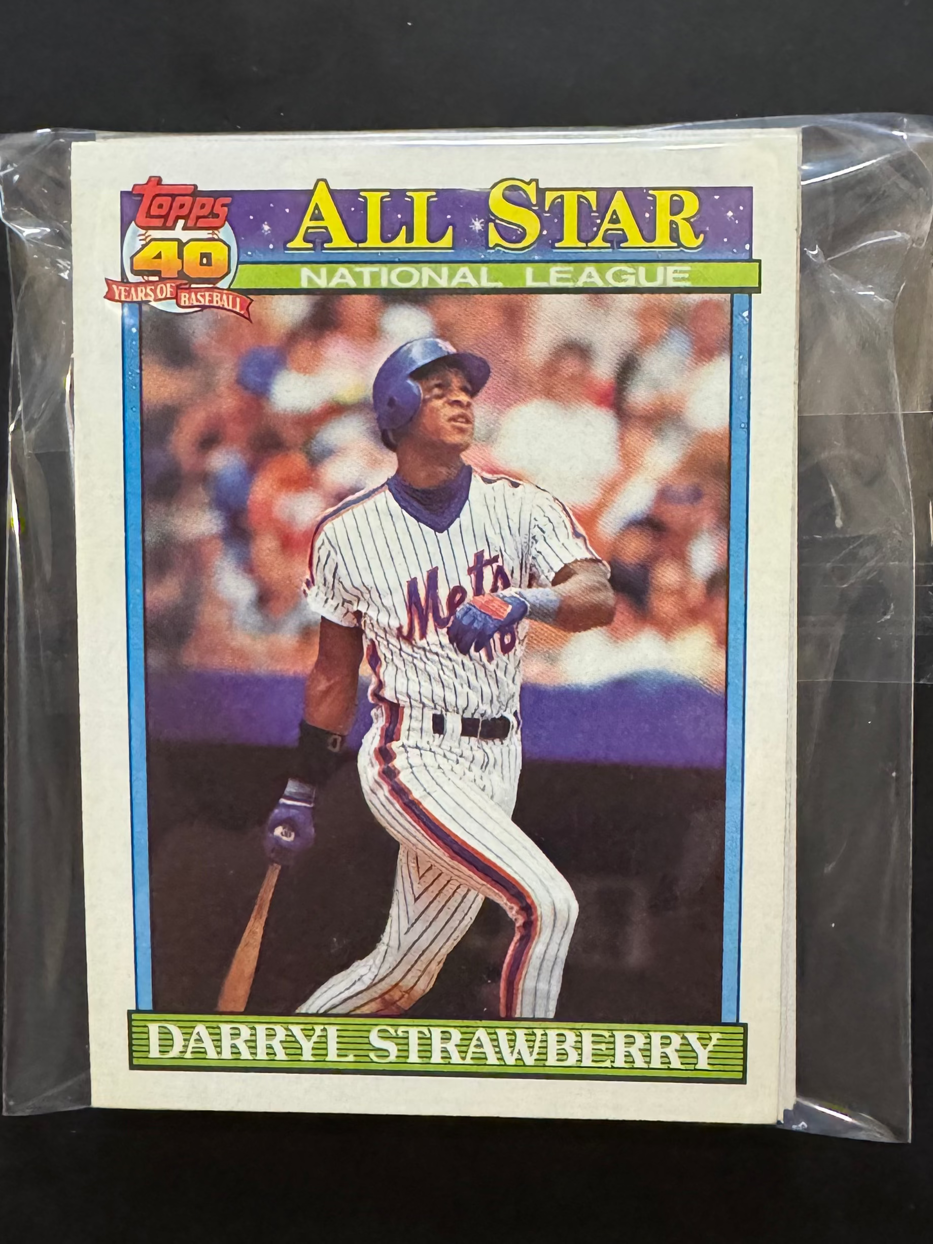 1991 Topps New York Mets Team Lots