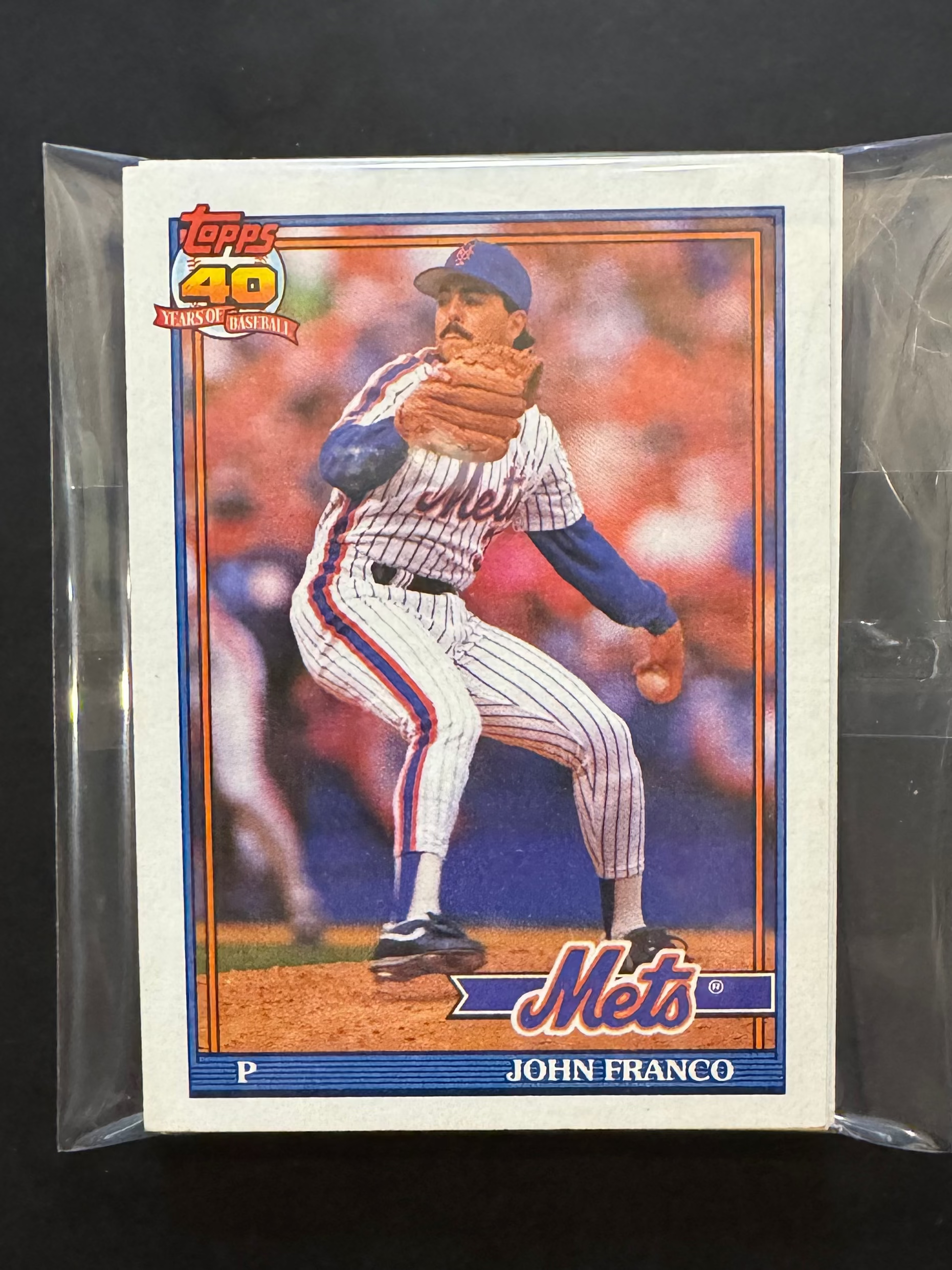 1991 Topps New York Mets Team Lots