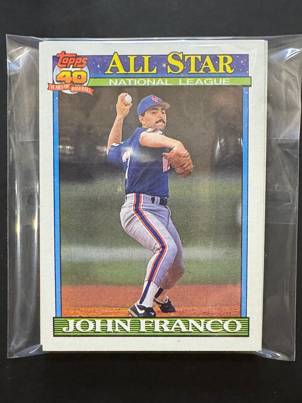 1991 Topps New York Mets Team Lots