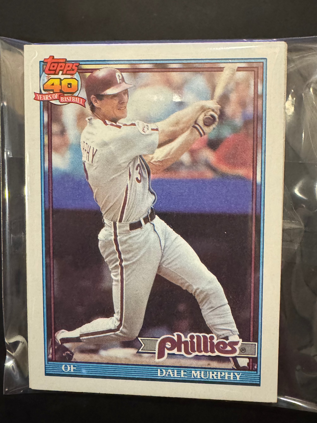 1991 Topps Phillies Team Lots