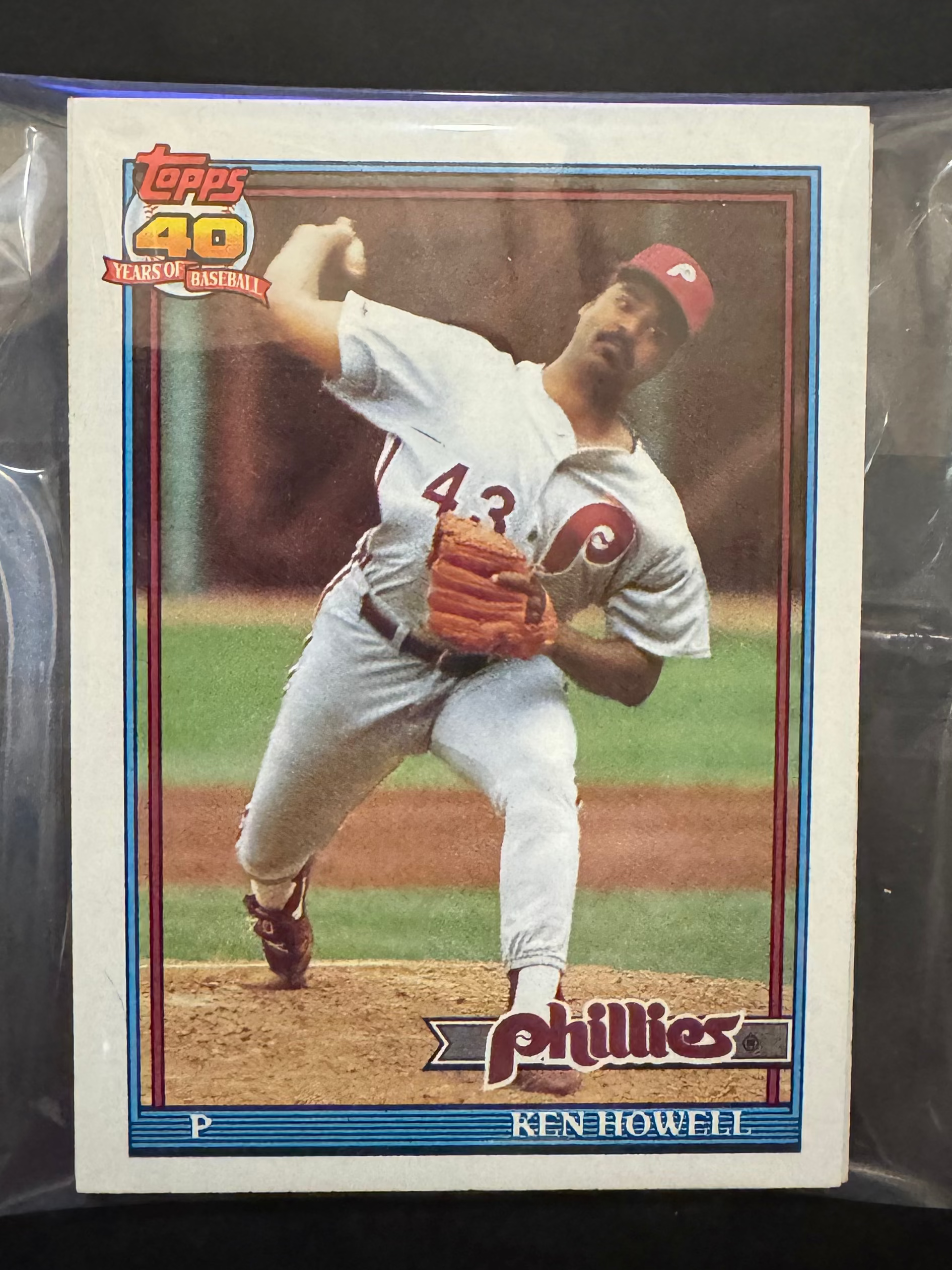 1991 Topps Phillies Team Lots